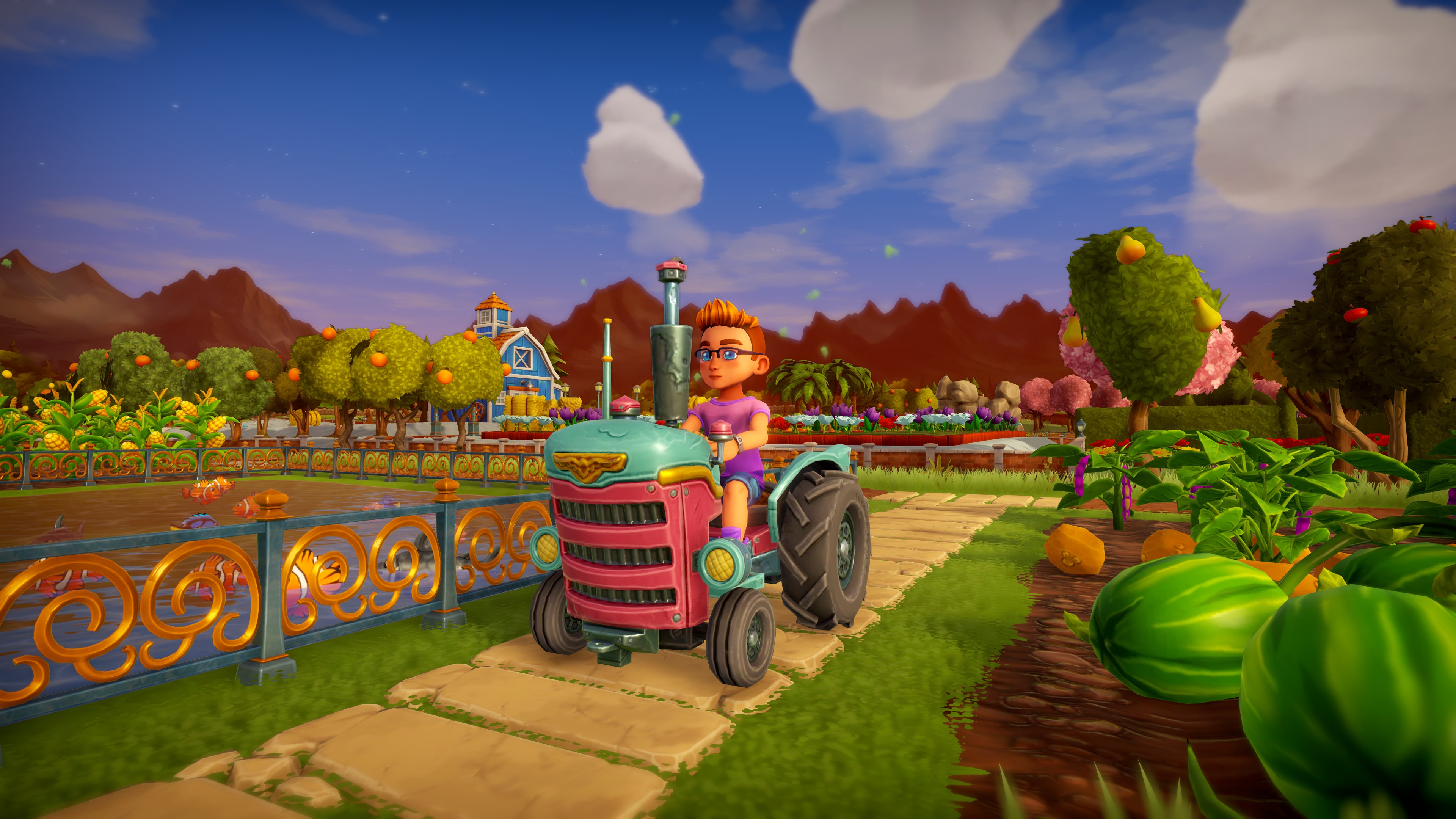#7. Farm Together 2 (PlayStation) 由: MILKSTONE STUDIOS SL