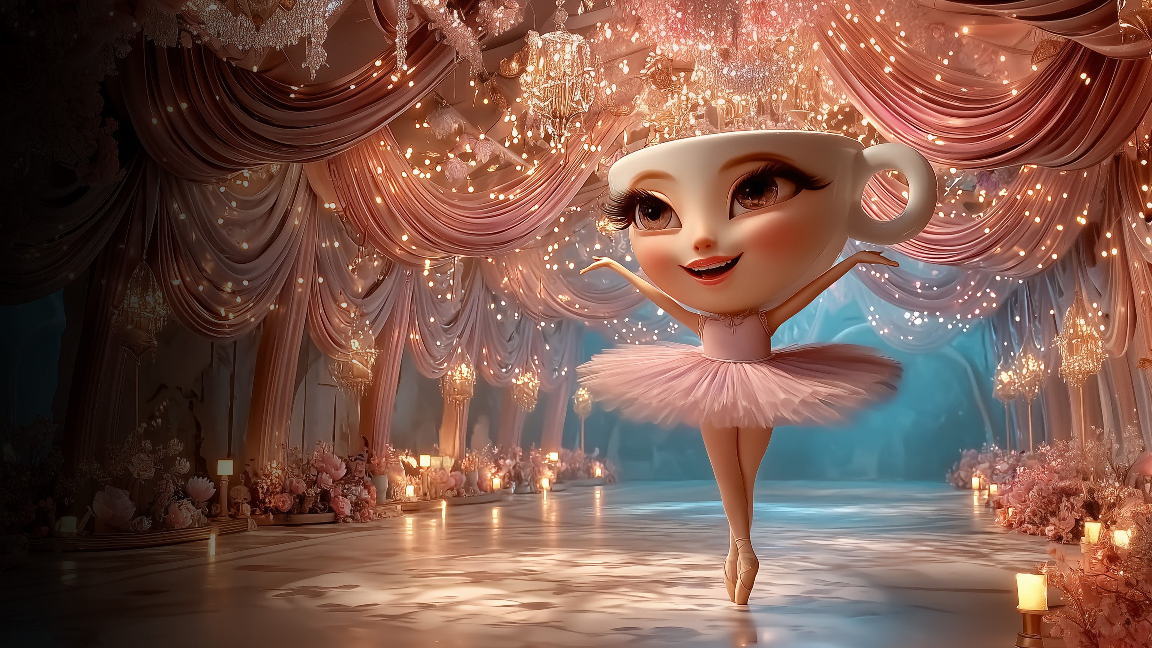 Ballerina Cappucina
