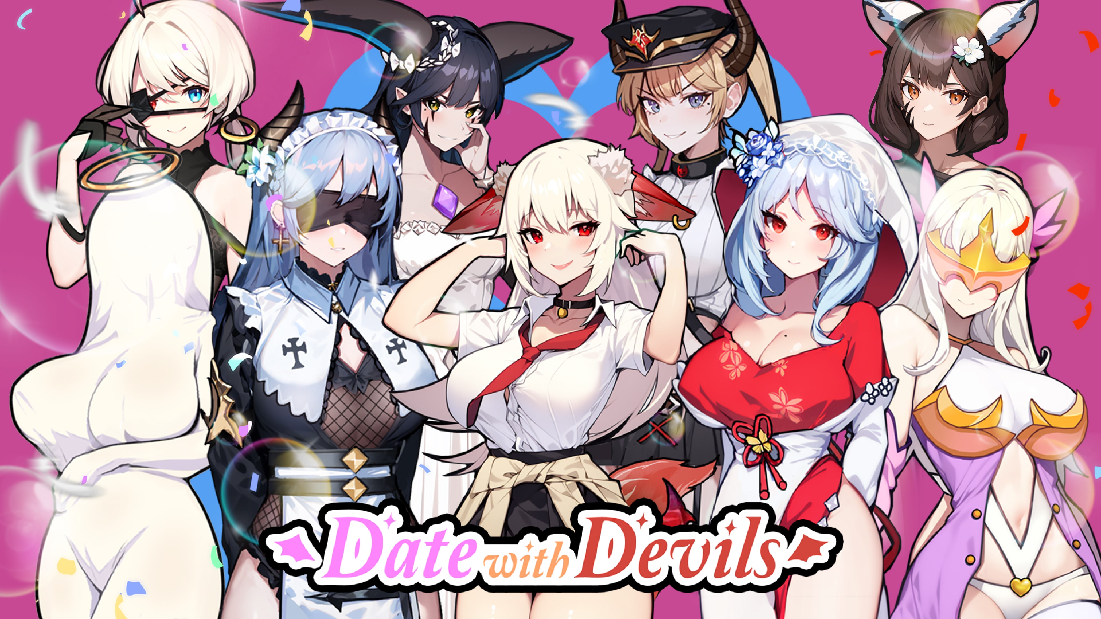 【新品】サキュバスのデート（Date with Devils）【switch】 新品】サキュバスのデート（Date with Devils）【switch】