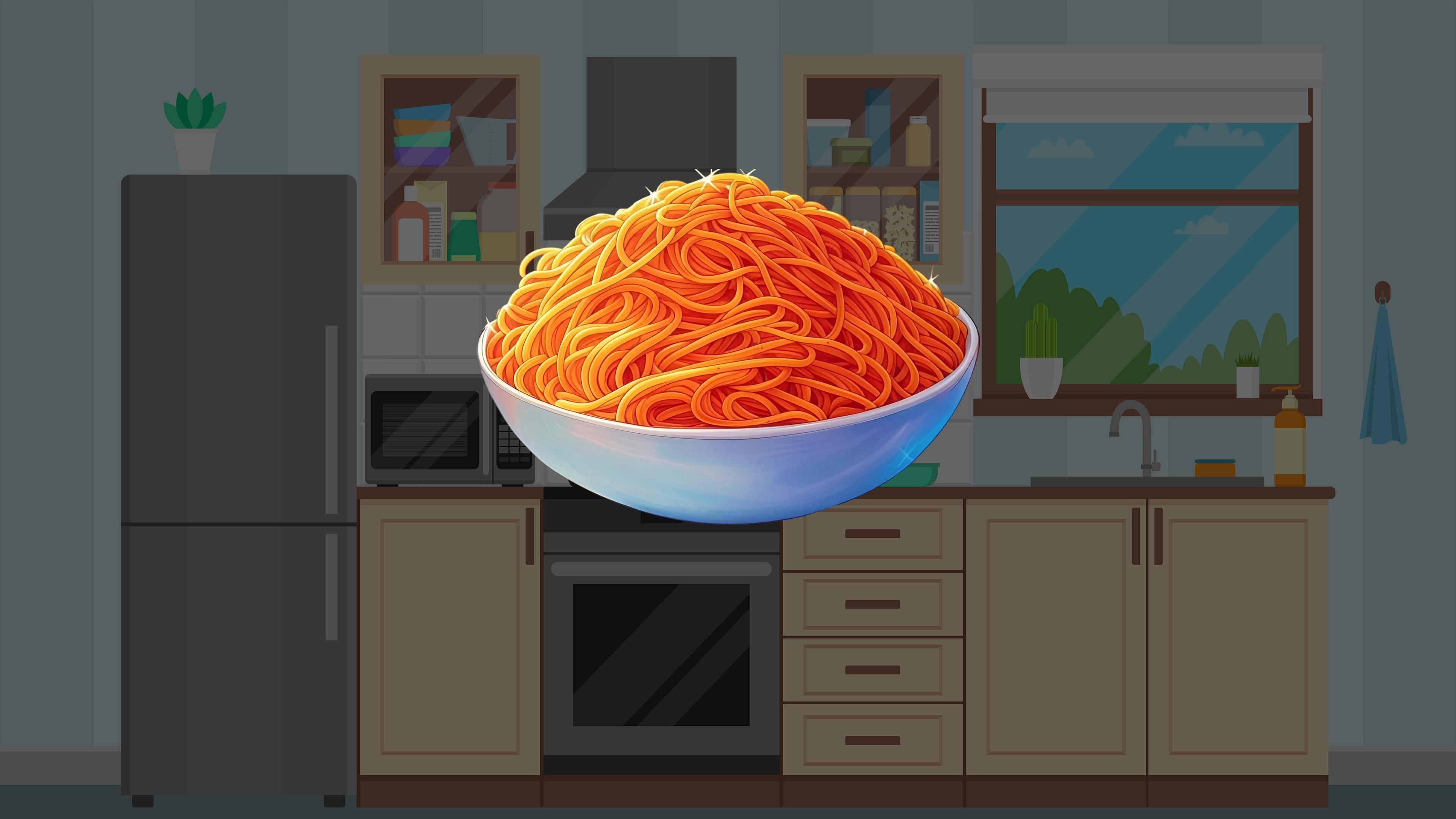 The Jumping Spaghetti - PS4 & PS5