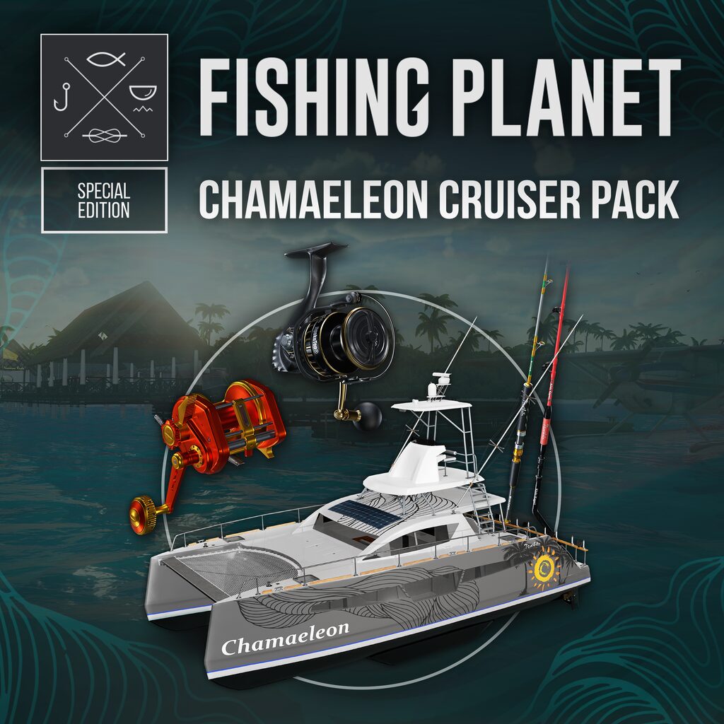 Fishing Planet: Chamaeleon Cruiser Pack