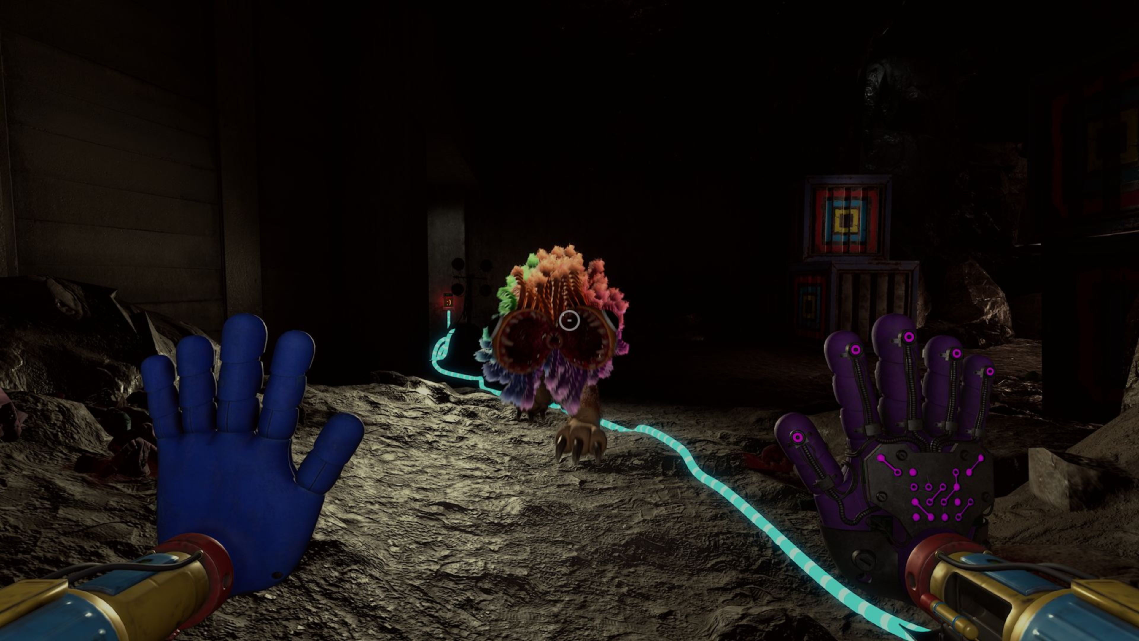 #5. Poppy Playtime: Chapter 4 (PlayStation) By: Mob Entertainment, Inc.