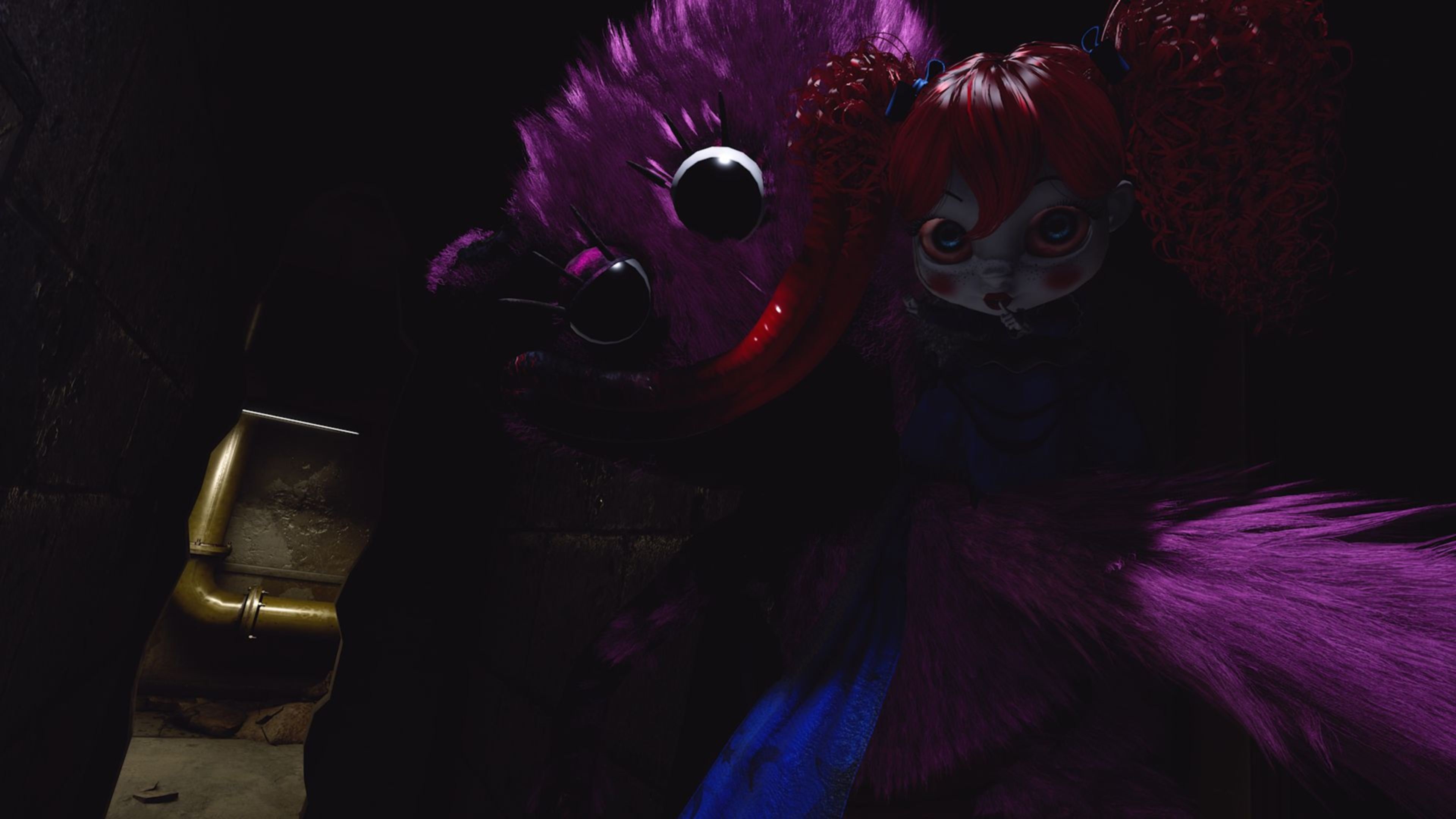 #4. Poppy Playtime: Chapter 4 (PlayStation) By: Mob Entertainment, Inc.