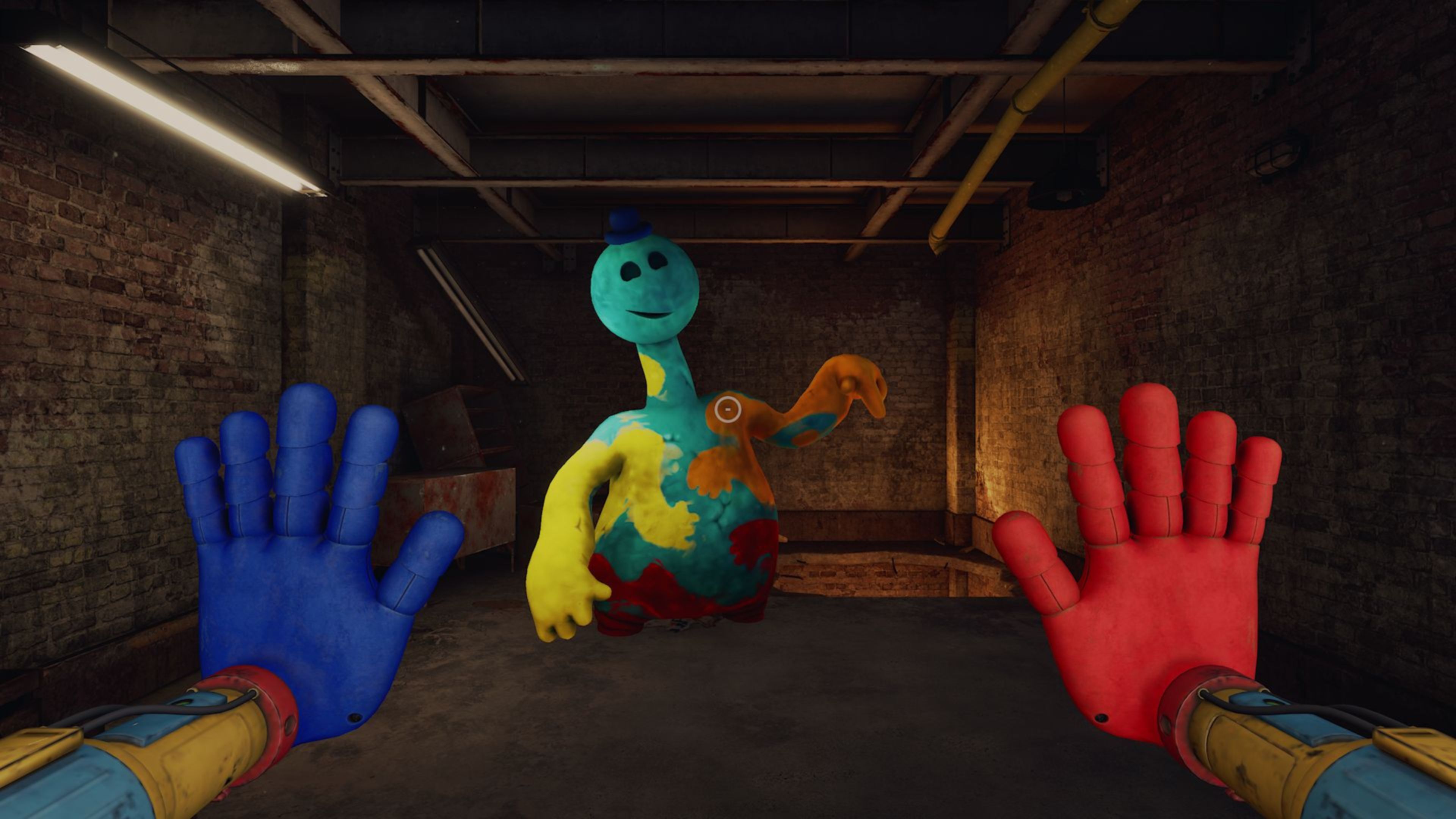 #3. Poppy Playtime: Chapter 4 (PlayStation) By: Mob Entertainment, Inc.