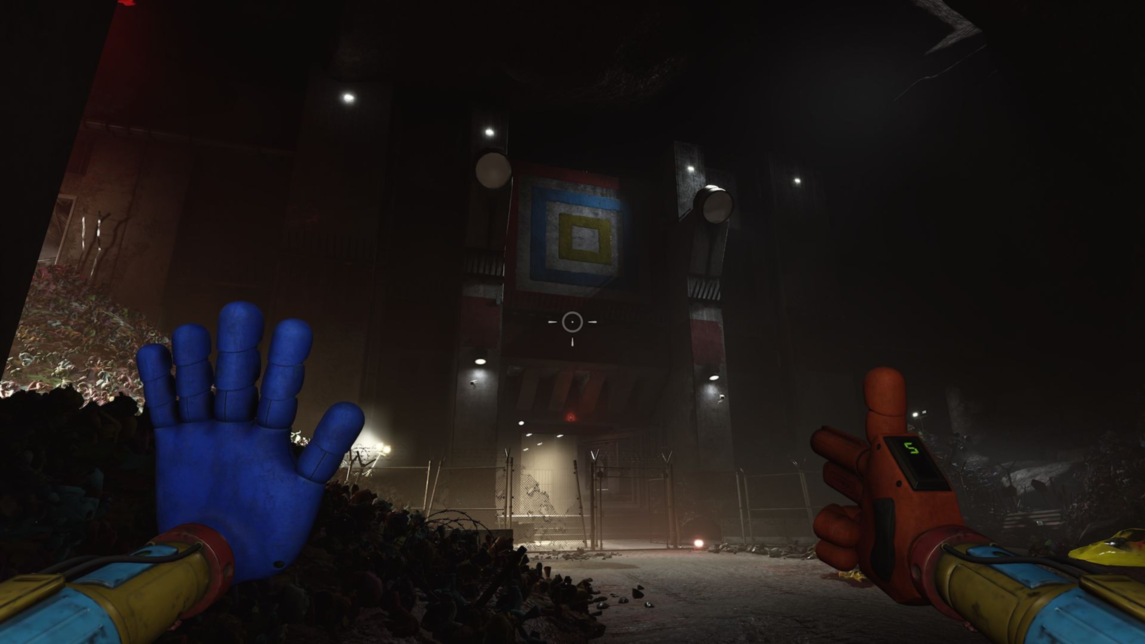 #1. Poppy Playtime: Chapter 4 (PlayStation) By: Mob Entertainment, Inc.