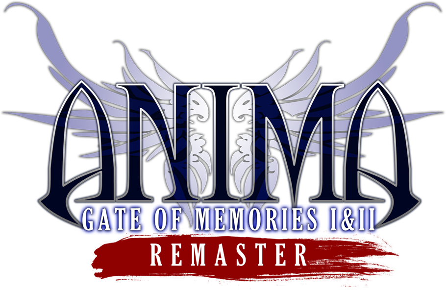 Anima Gate of Memories Remaster Logo