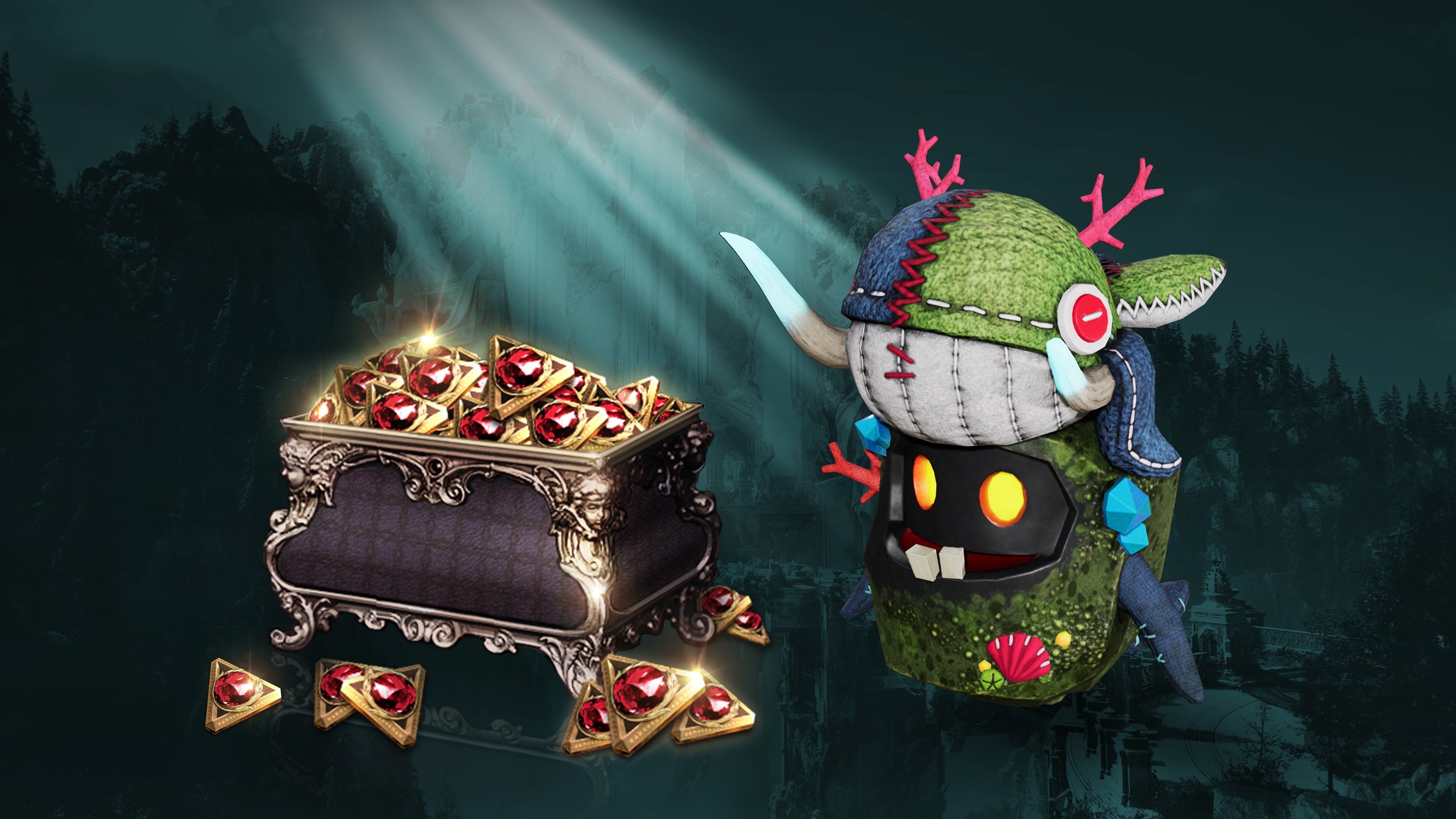 THRONE AND LIBERTY Nature's Celebration Pack: Bronze