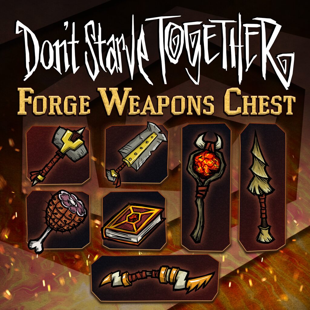 DST: Forge Weapons Chest