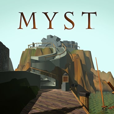 Myst (PS1) cover image