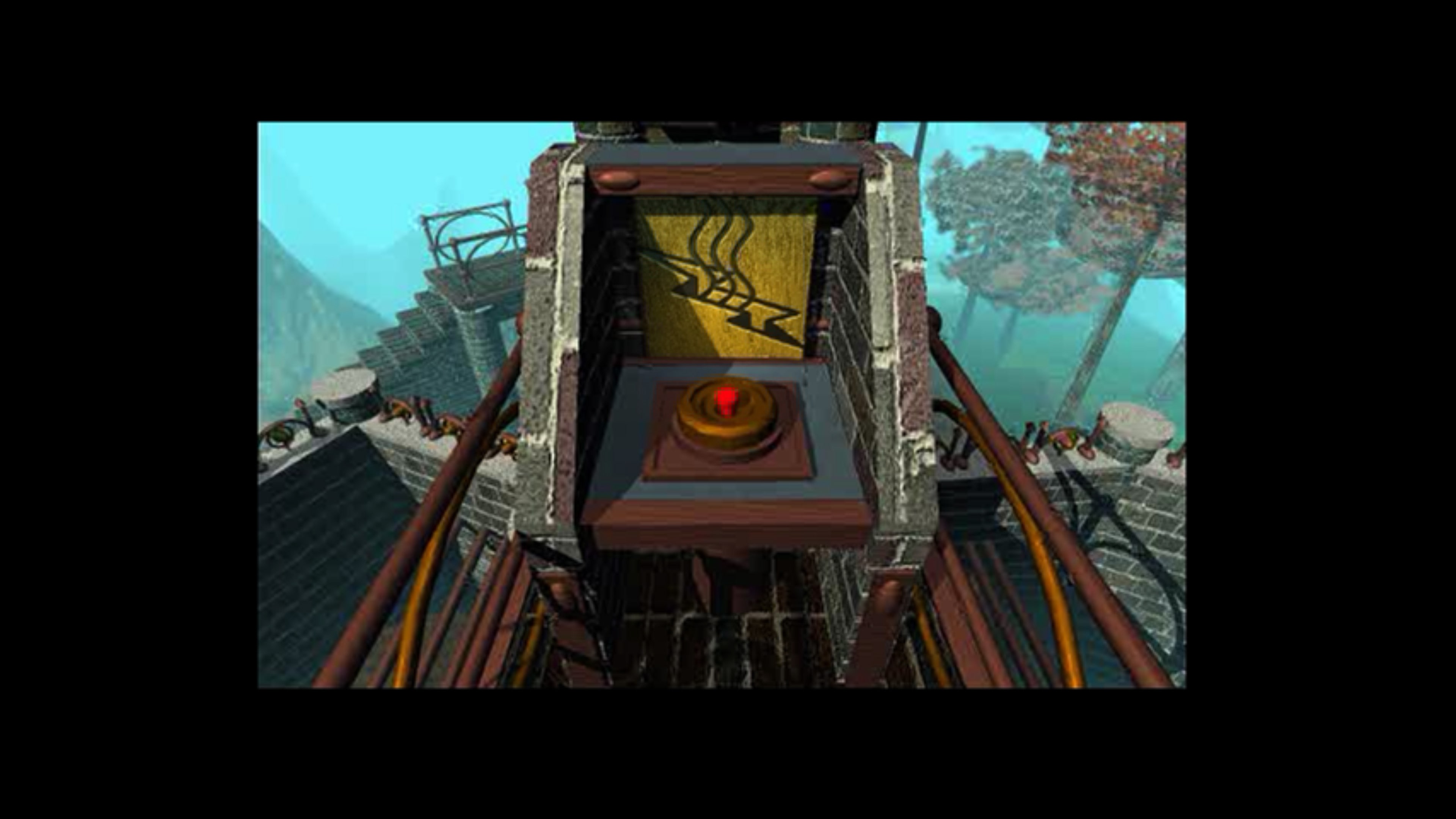 #10. Myst (PS1) (PlayStation) Ved: Cyan Worlds, Inc.