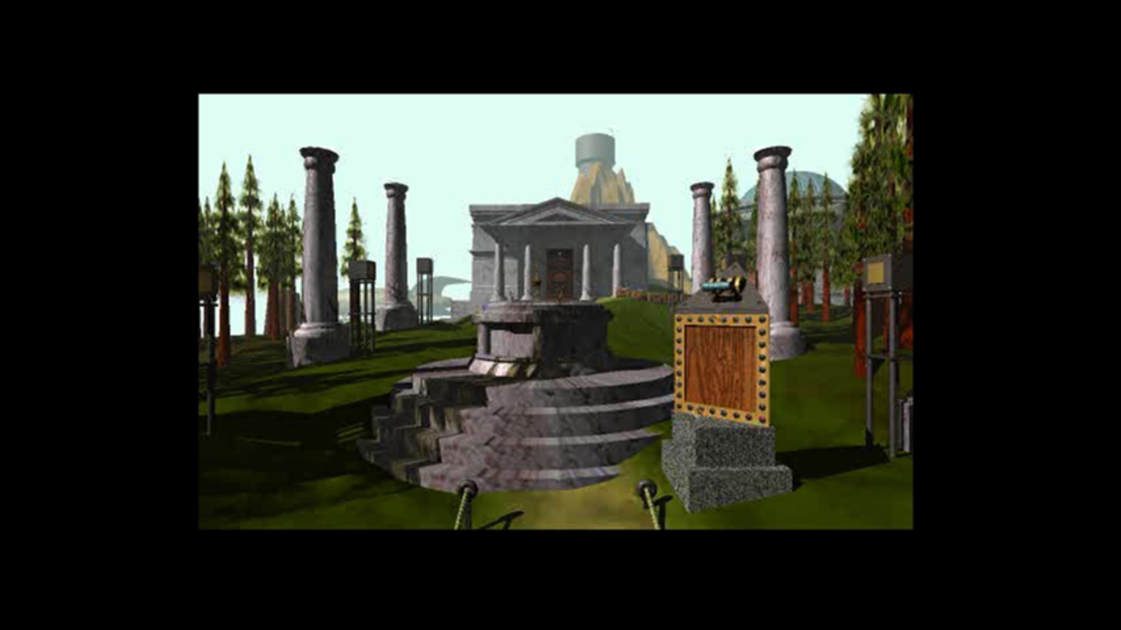 #7. Myst (PS1) (PlayStation) Ved: Cyan Worlds, Inc.