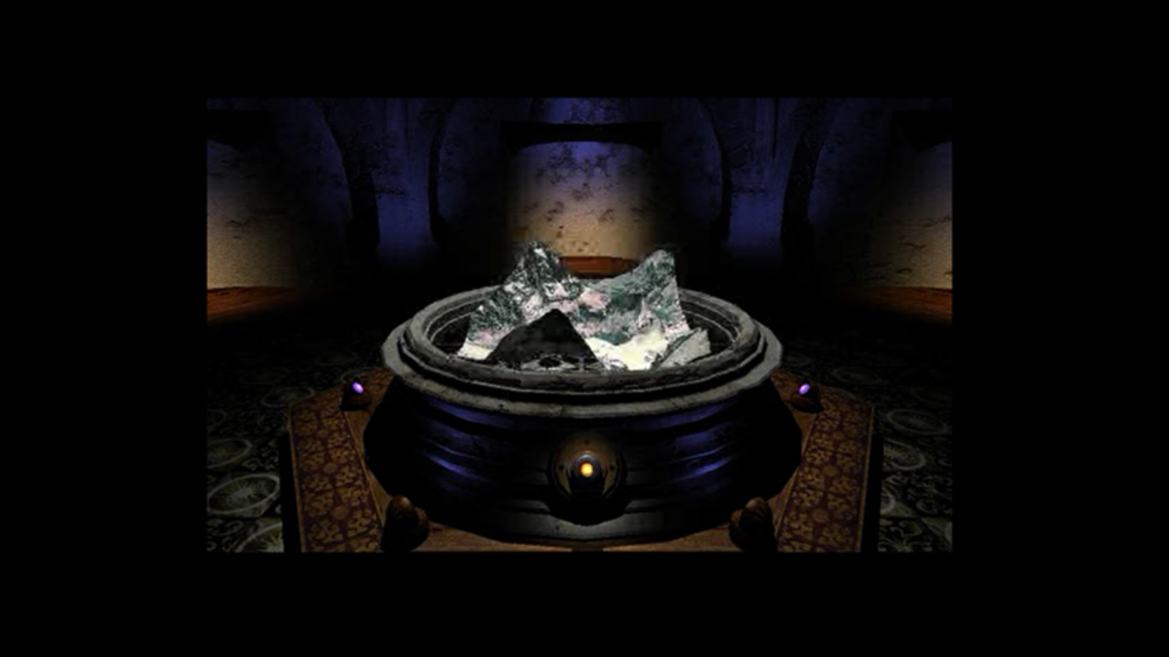 #8. Myst (PS1) (PlayStation) Ved: Cyan Worlds, Inc.
