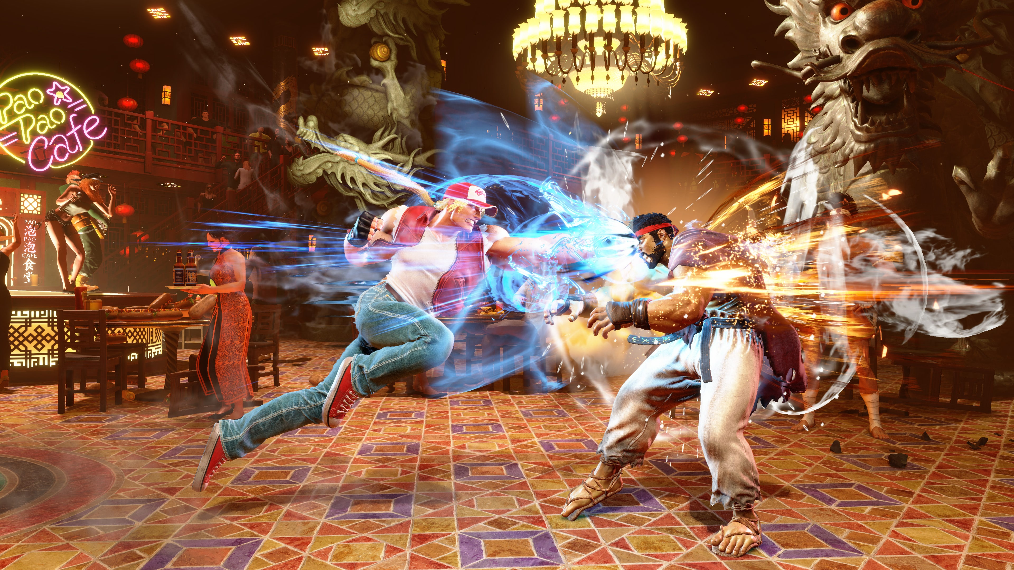 #6. Street Fighter™ 6 Years 1-2 Fighters Edition (PlayStation) Göre: Capcom U.S.A., Inc.