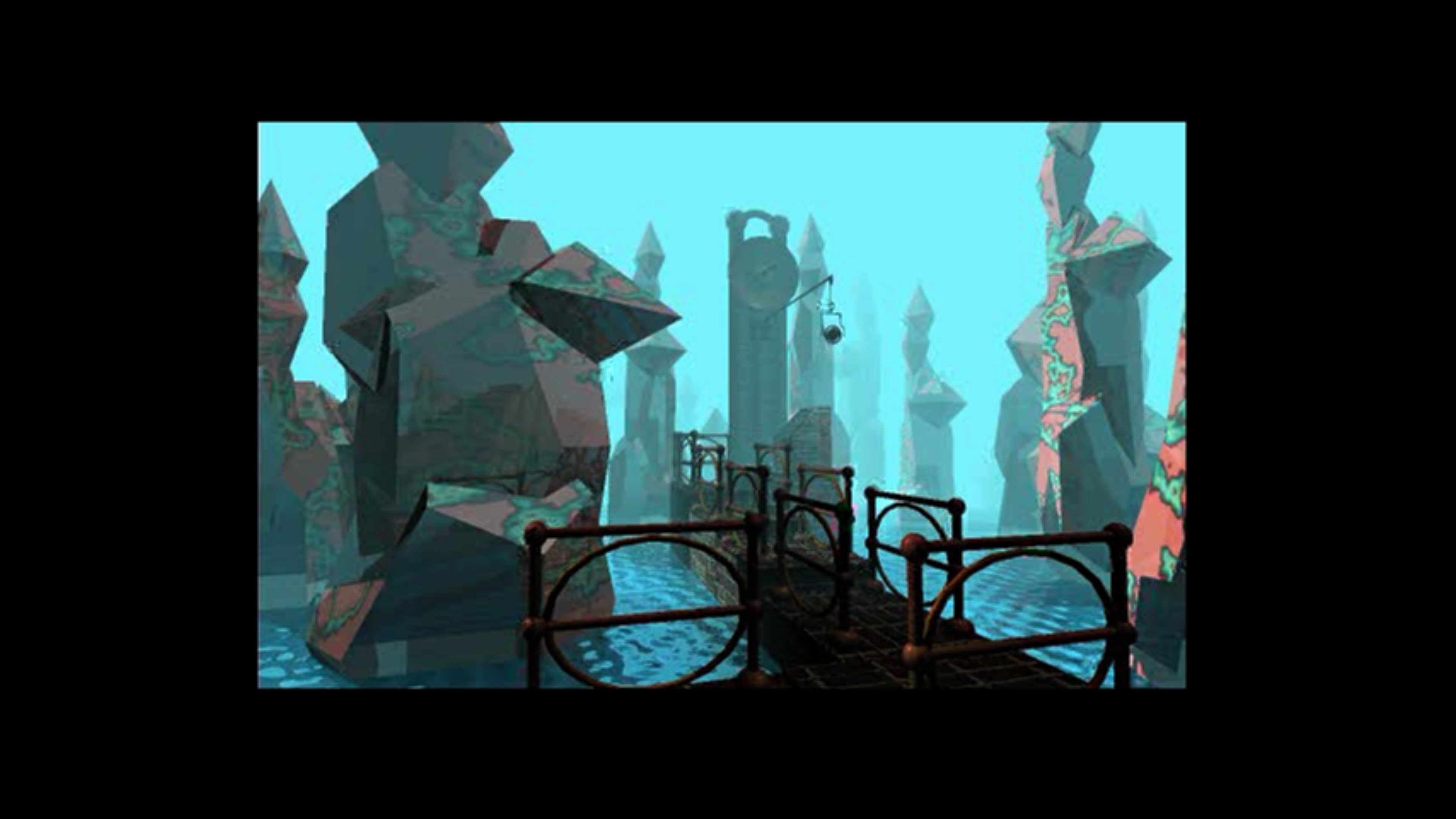 #9. Myst (PS1) (PlayStation) Ved: Cyan Worlds, Inc.