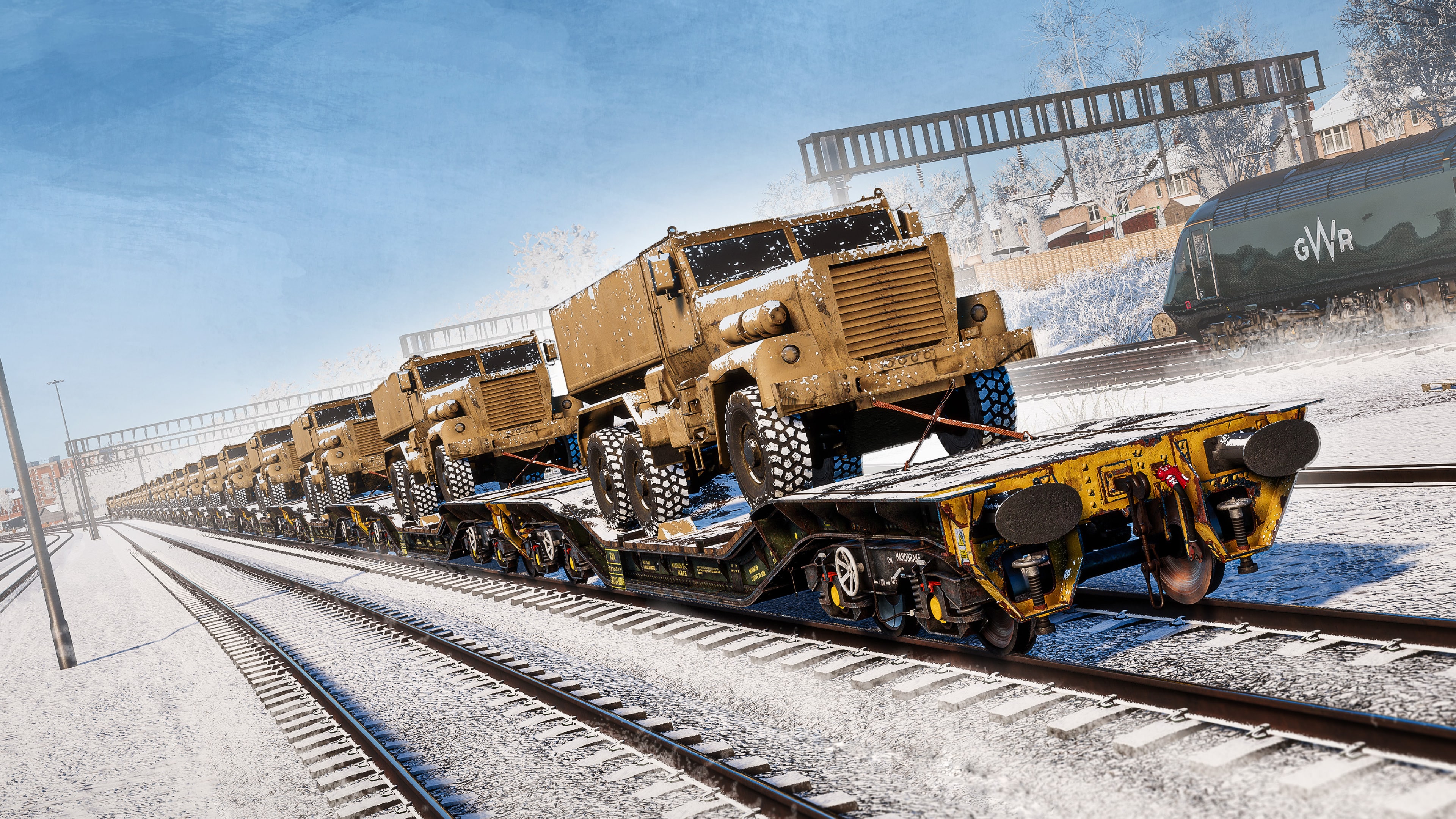 Train Sim World® 5: Cargo Line Vol. 4 - Military (English Ver.)