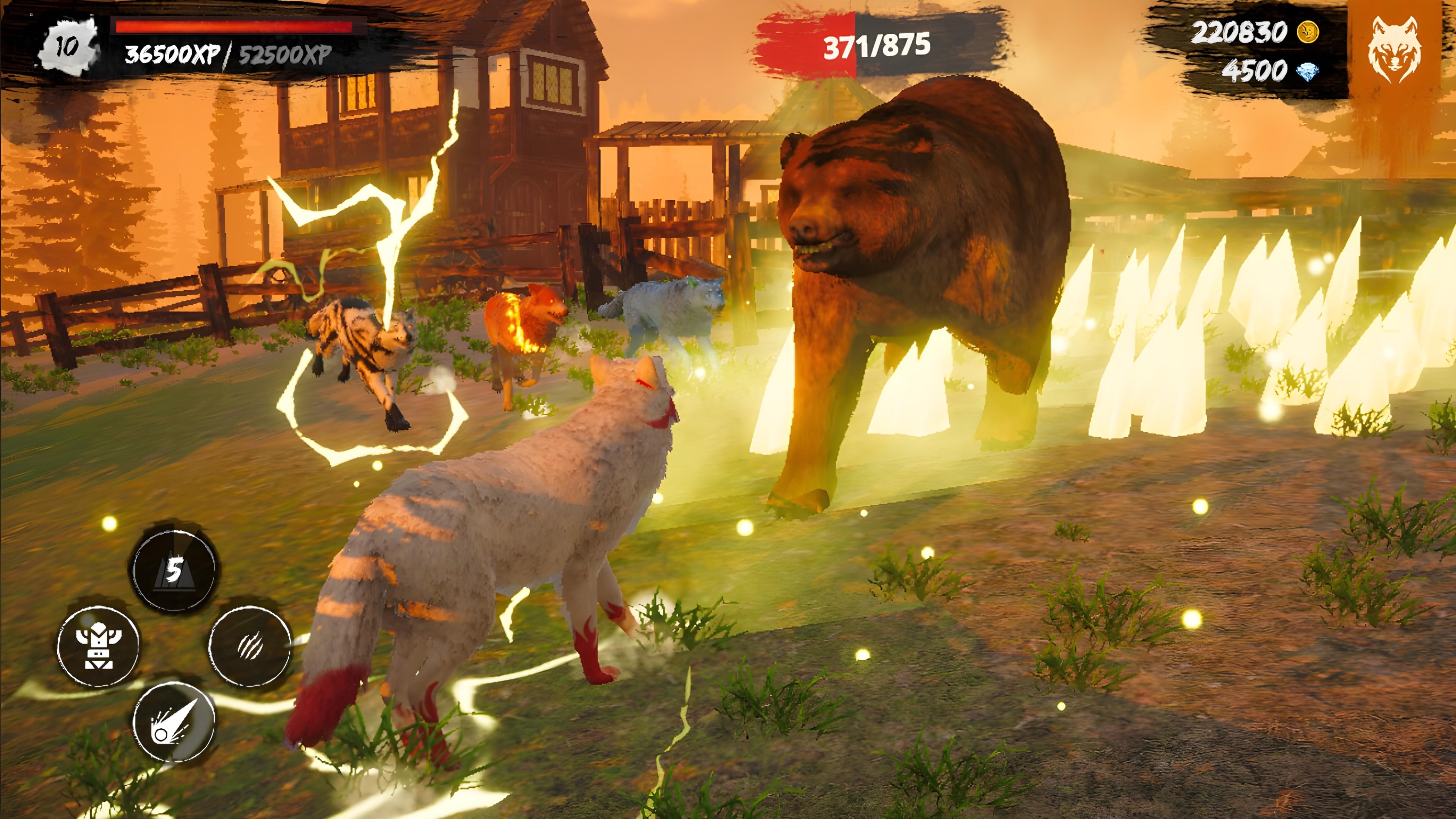 #2. The Alpha Wolf (PlayStation) By: Revolt Games SRL