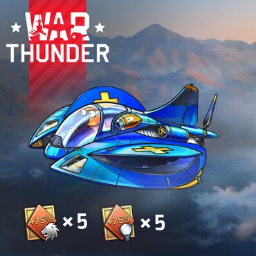 War Thunder - Retrofuture Air Snail Bundle cover image
