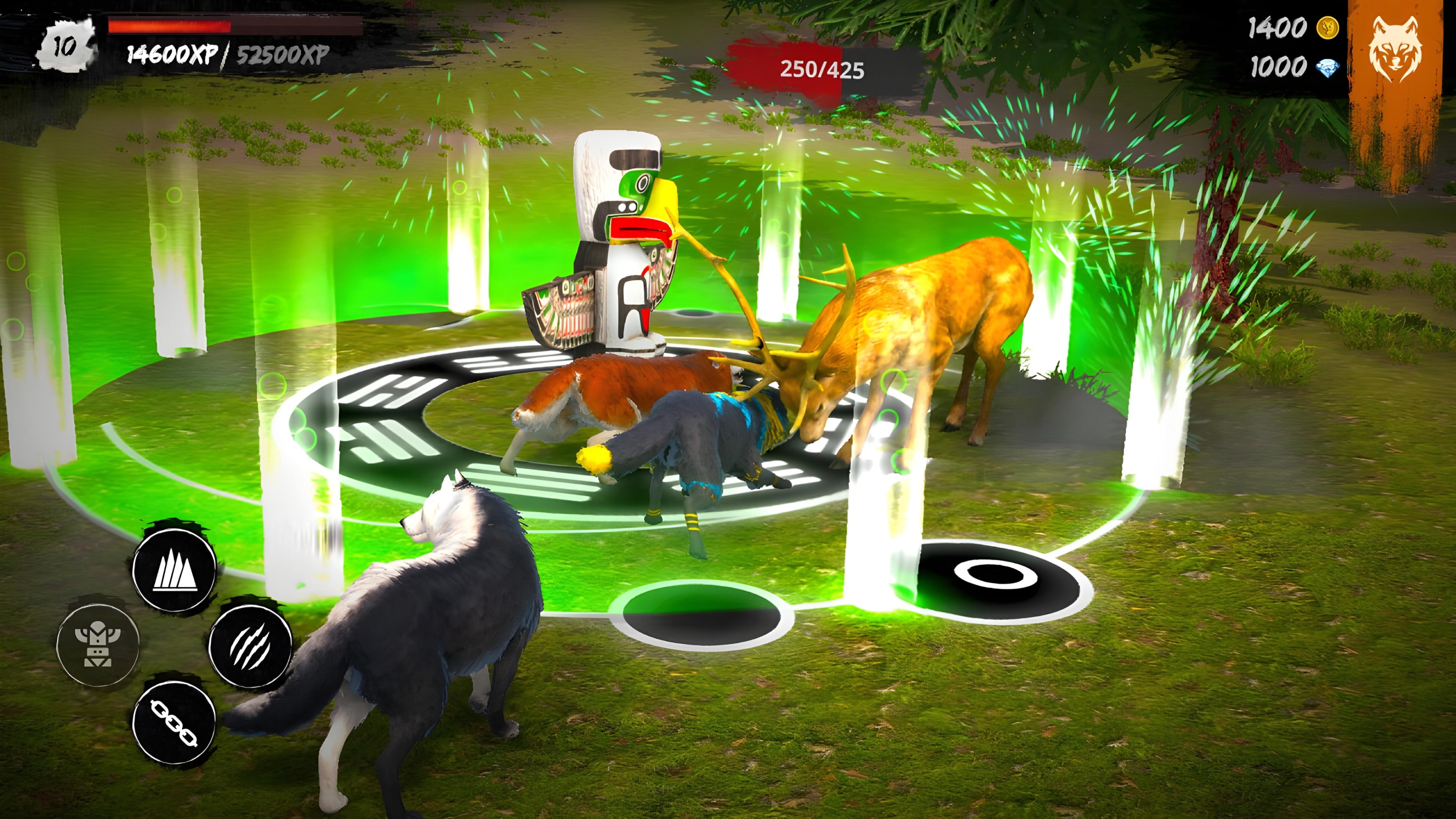 #5. The Alpha Wolf (PlayStation) By: Revolt Games SRL