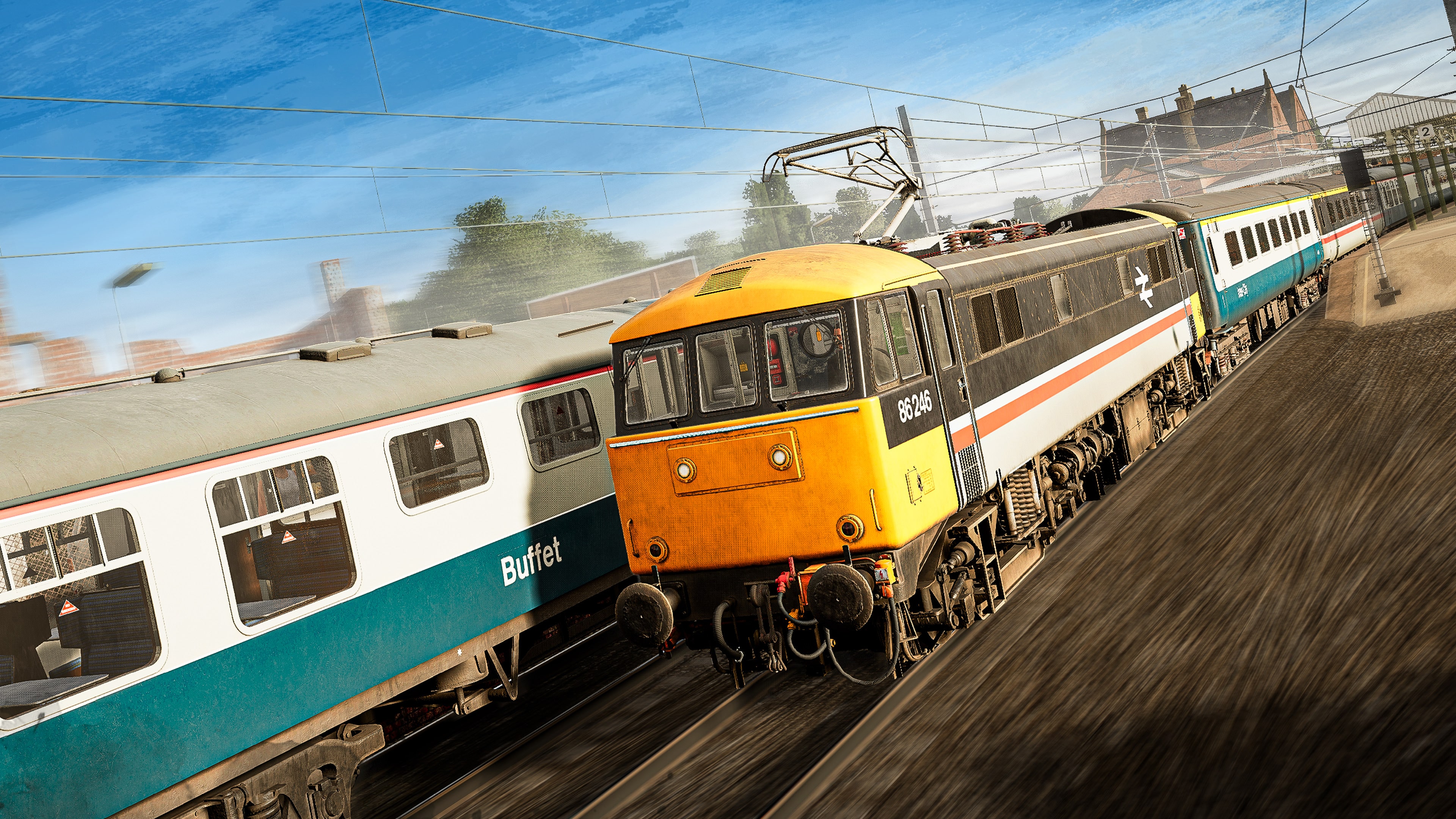 Train Sim World® 5: BR Class 86/2 & Mk2f Coaches Loco Add-On