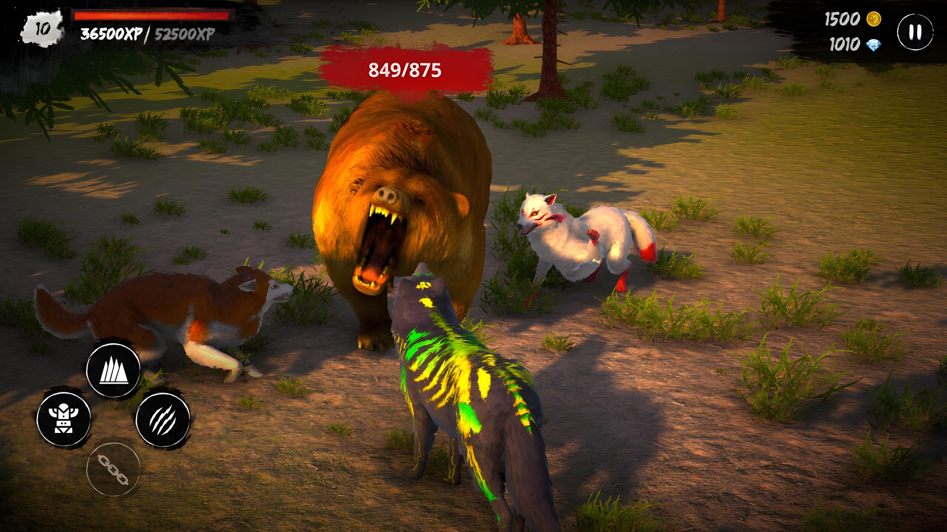 #1. The Alpha Wolf (PlayStation) By: Revolt Games SRL