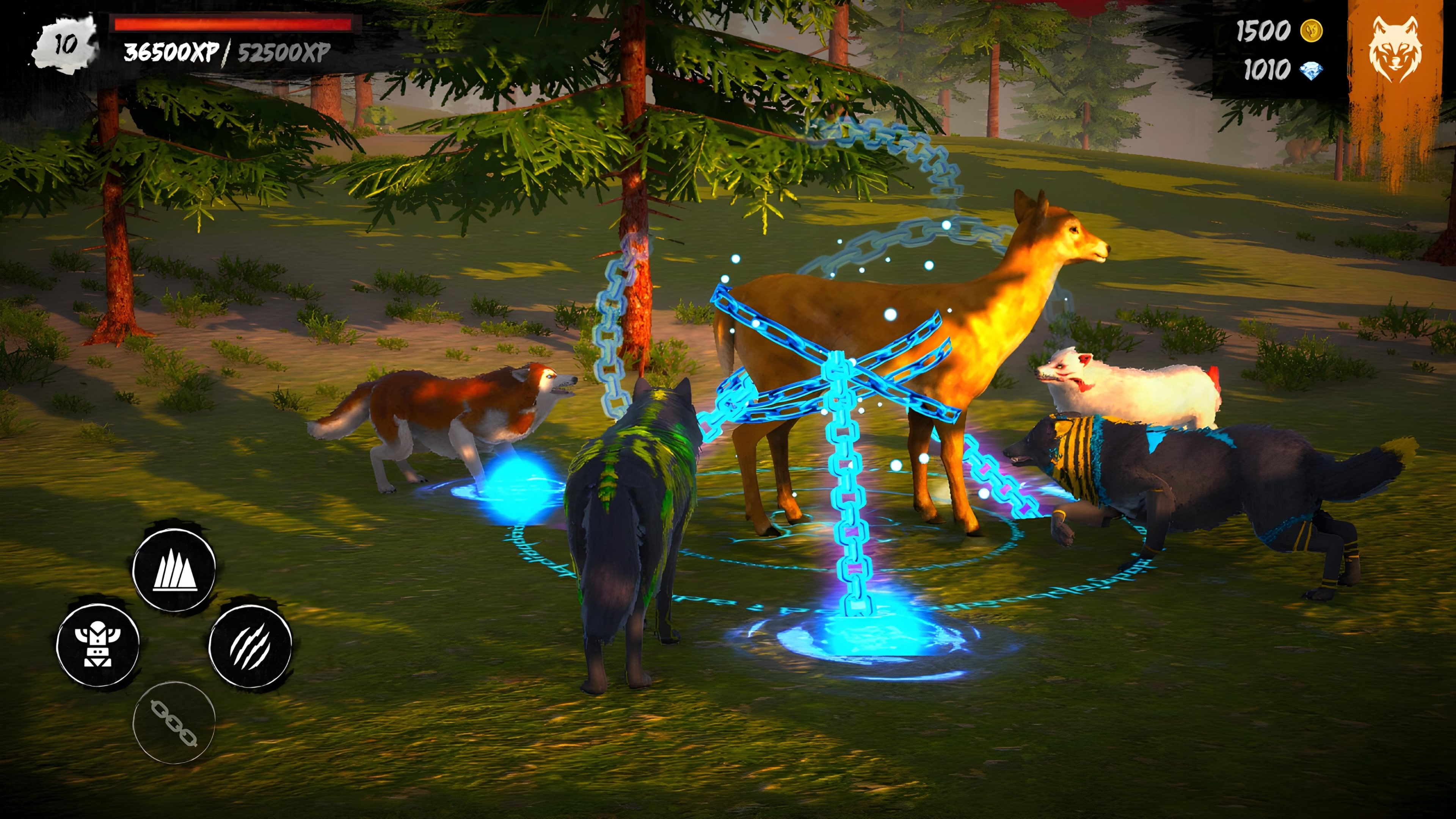 #3. The Alpha Wolf (PlayStation) By: Revolt Games SRL