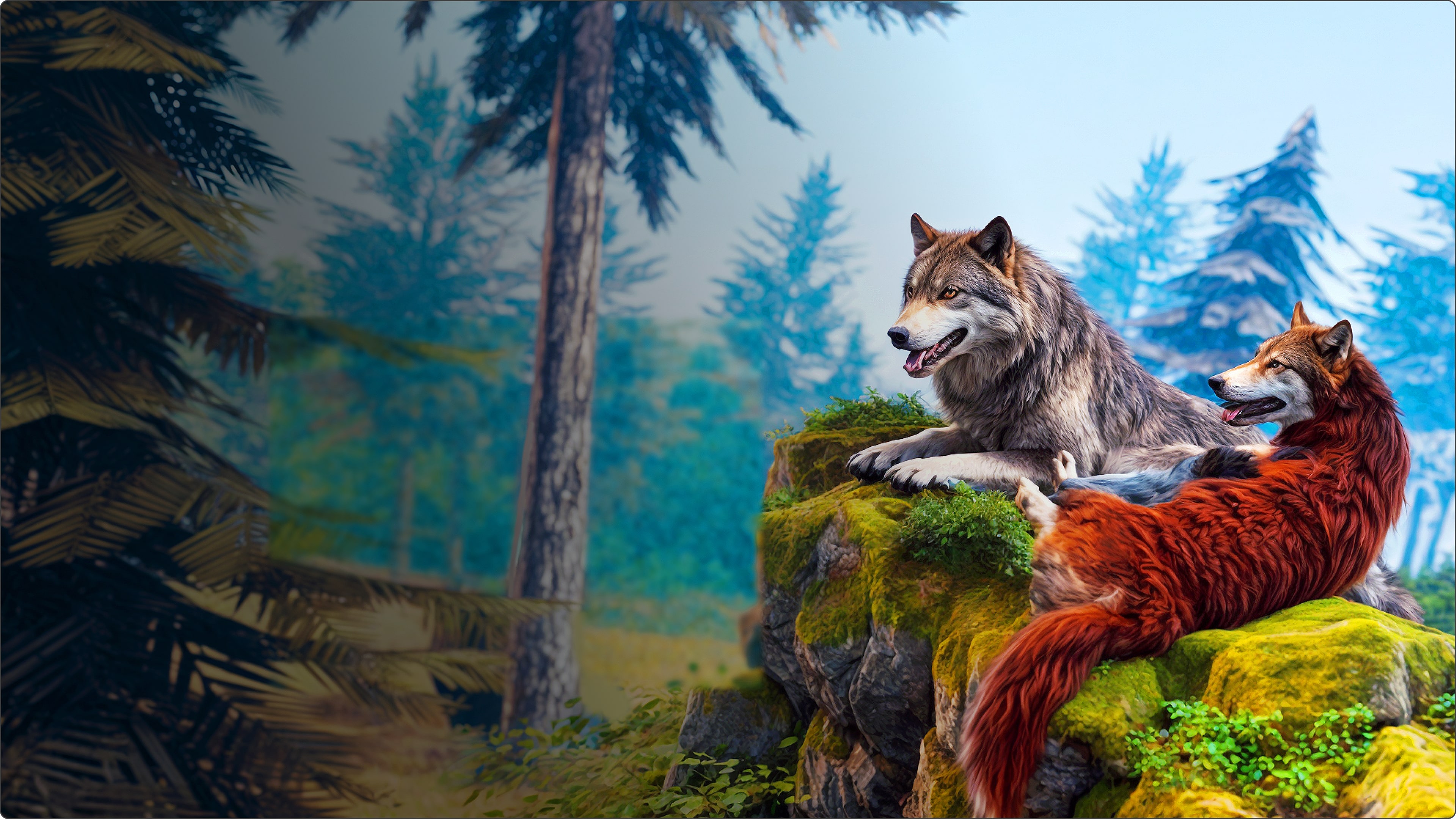 The Alpha Wolf