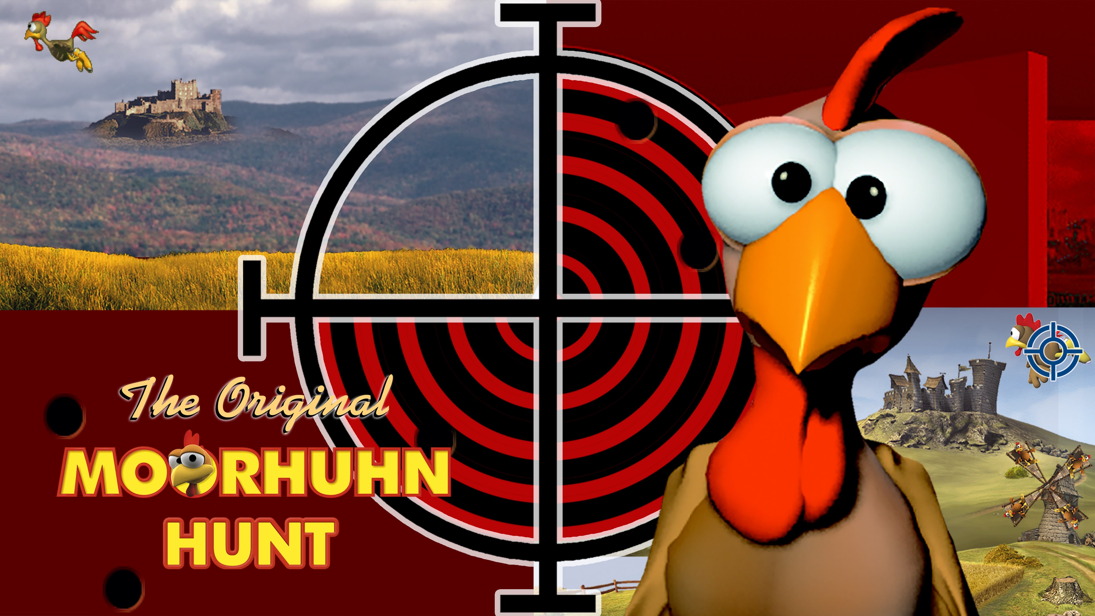 The Original Moorhuhn Hunt