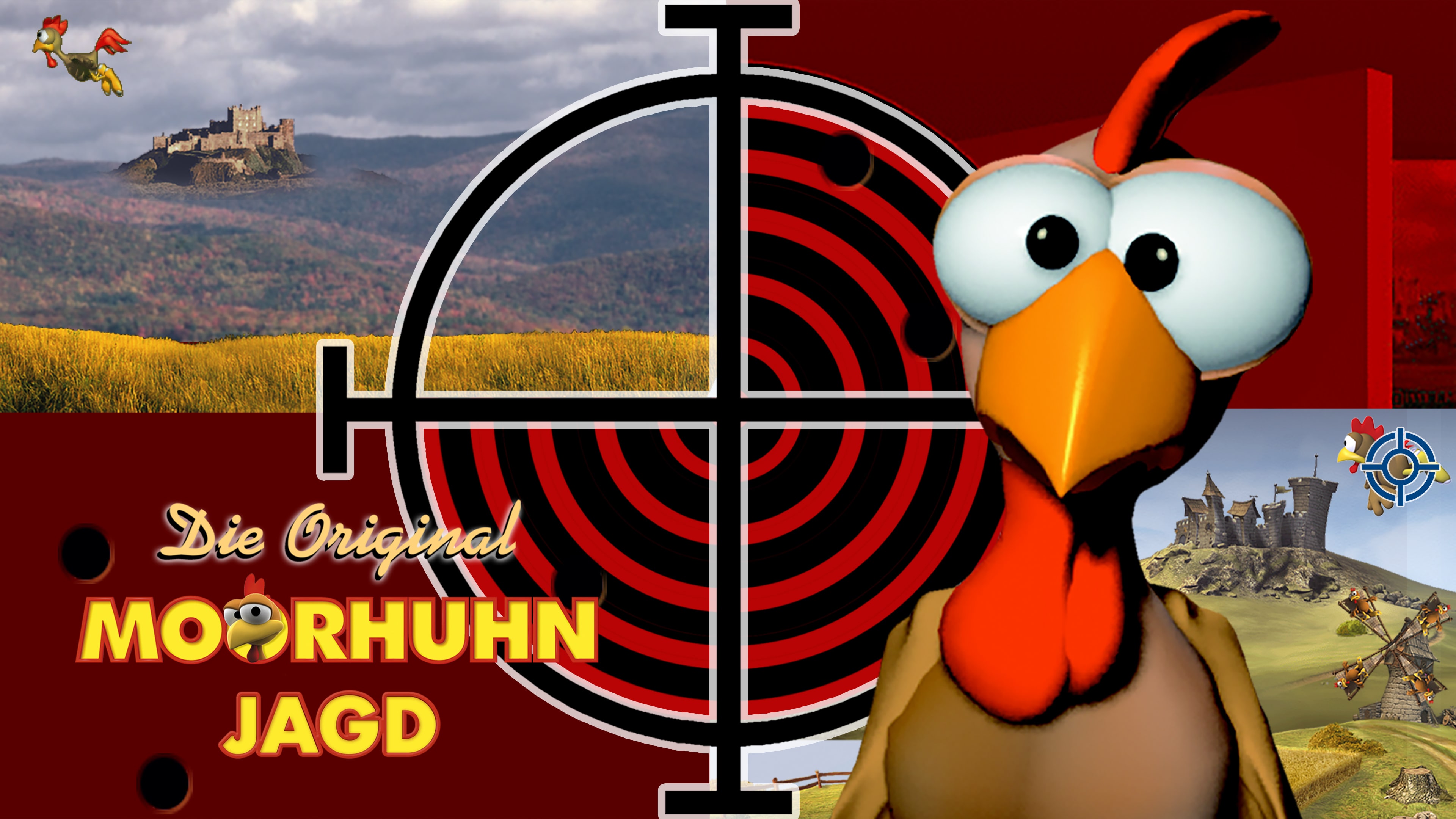 Die Original Moorhuhn-Jagd