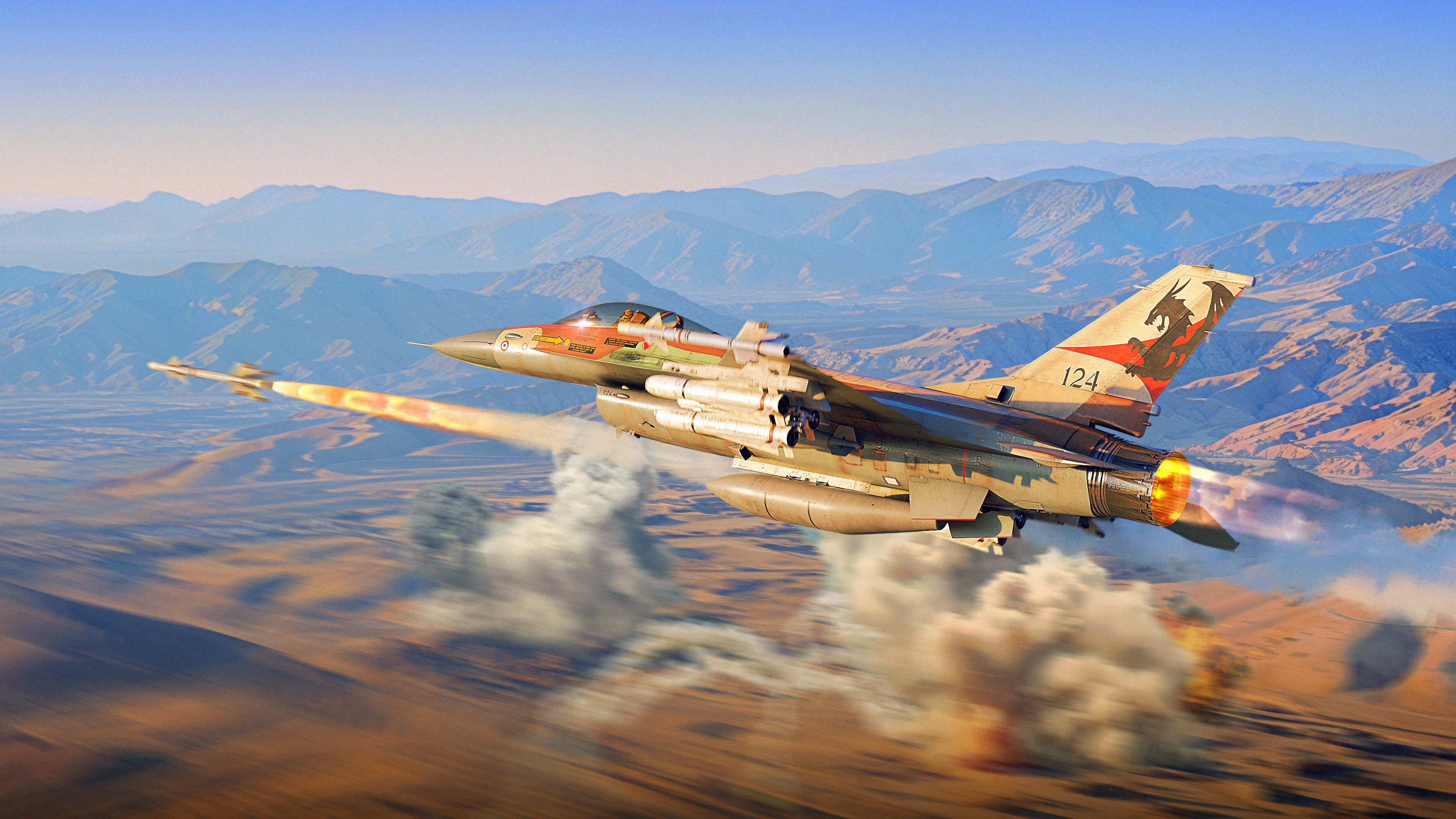 War Thunder - F-16A Netz Pack (English/Chinese/Korean Ver.)