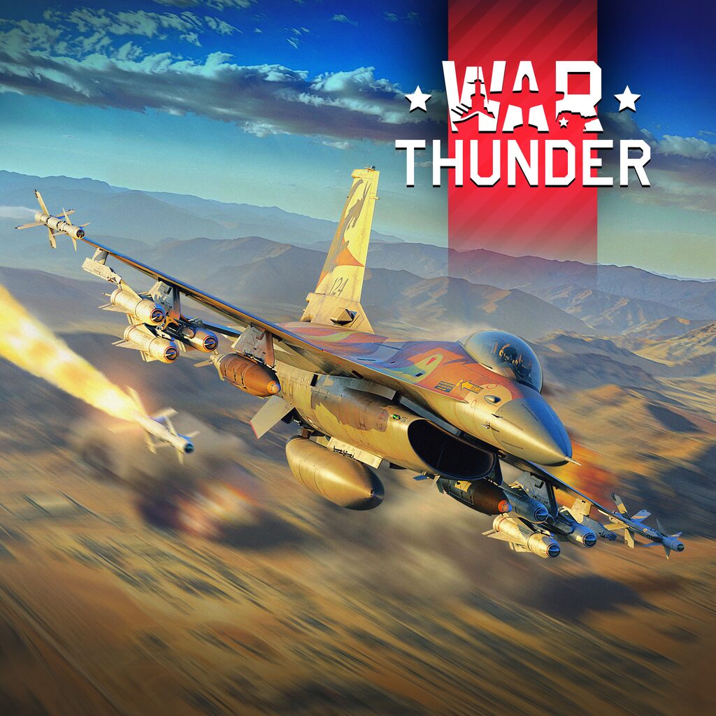 War Thunder - F-16A Netz Pack