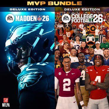 EA SPORTS™ MVP Bundle (Madden NFL 26 Deluxe Edition & EA SPORTS College Football 26 Deluxe Edition) cover image