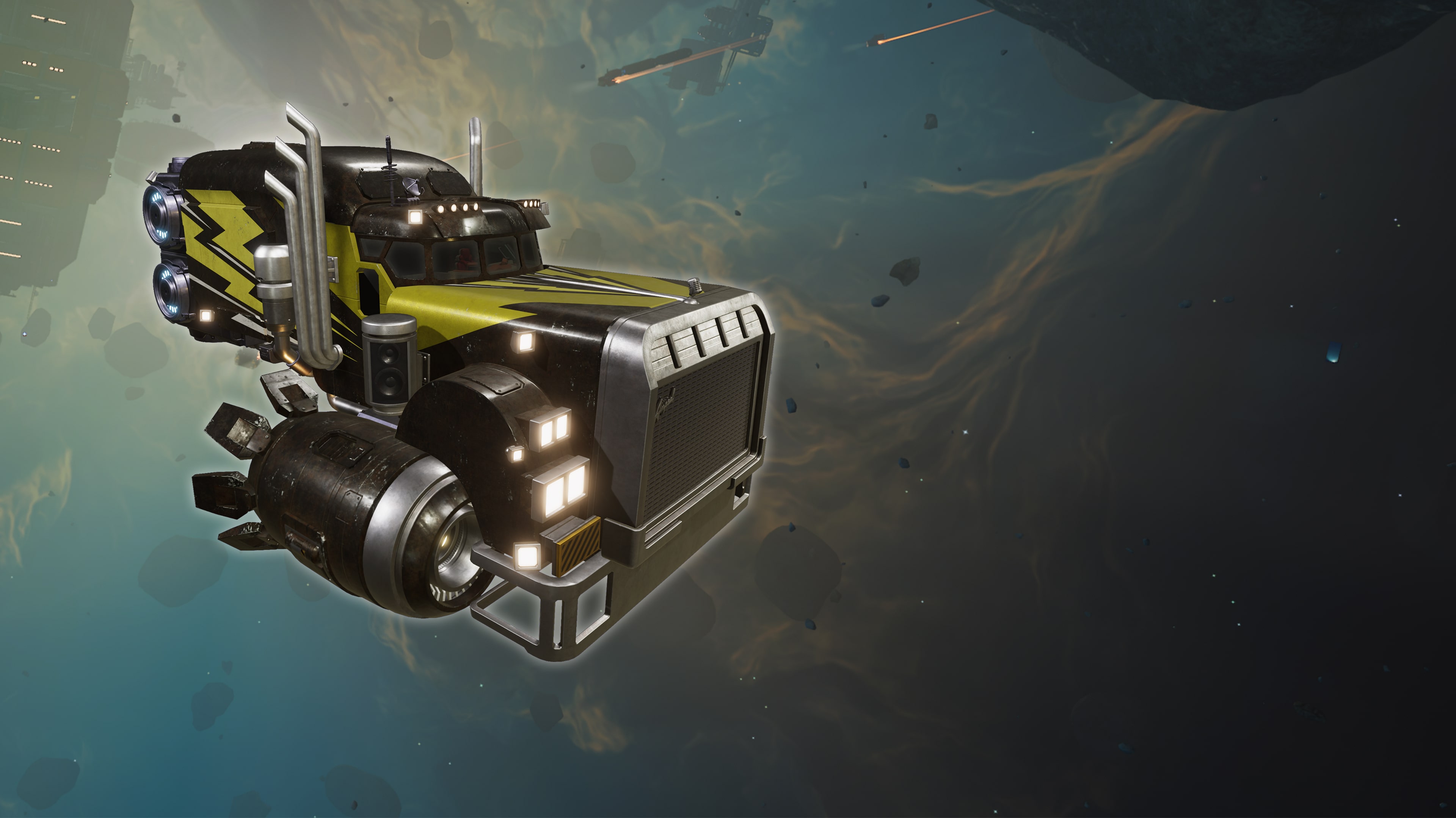 Star Trucker - Amped Customization Pack
