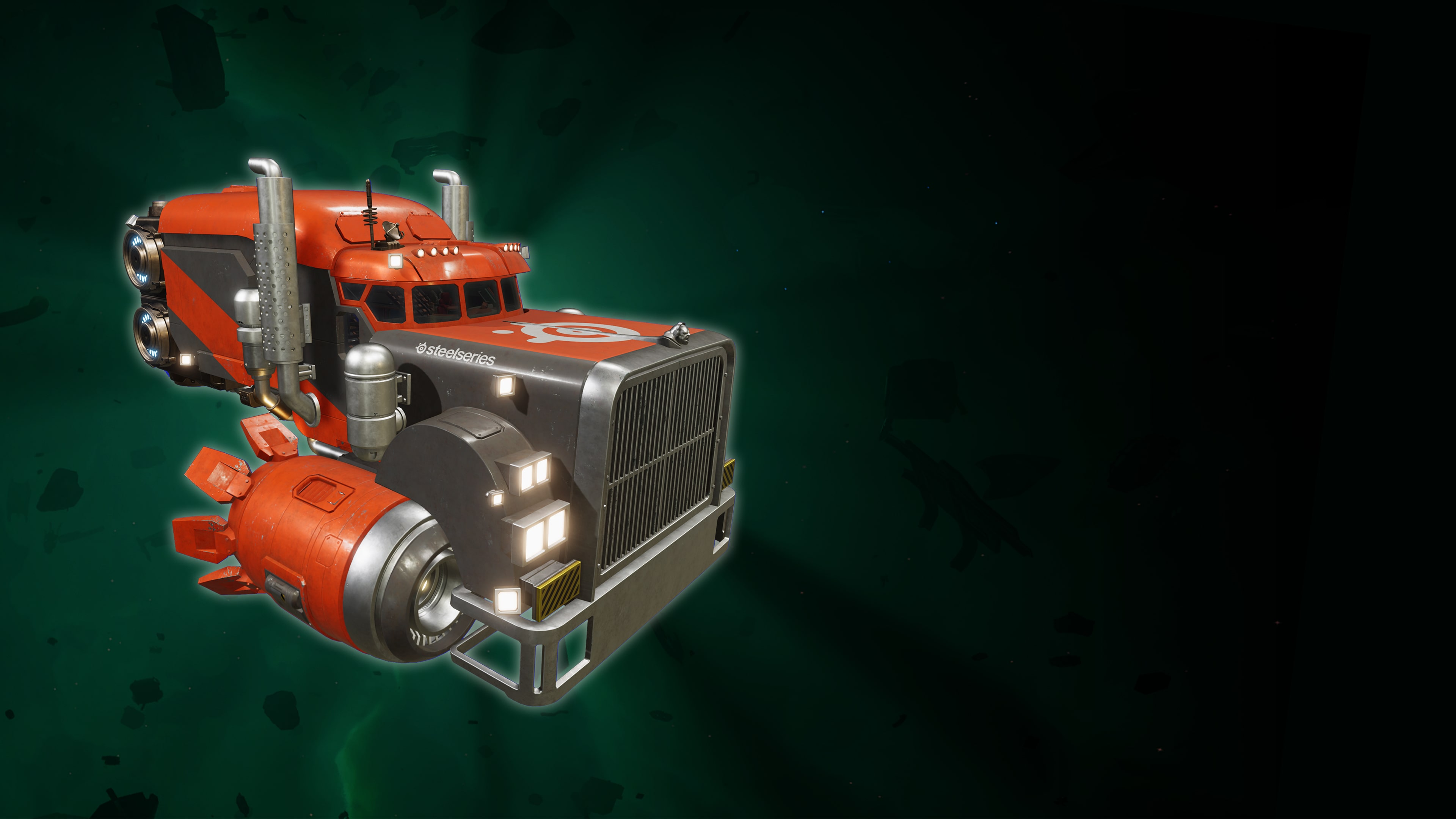 Star Trucker - SteelSeries Promotional Pack