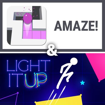 AMAZE! & Light-it Up cover image