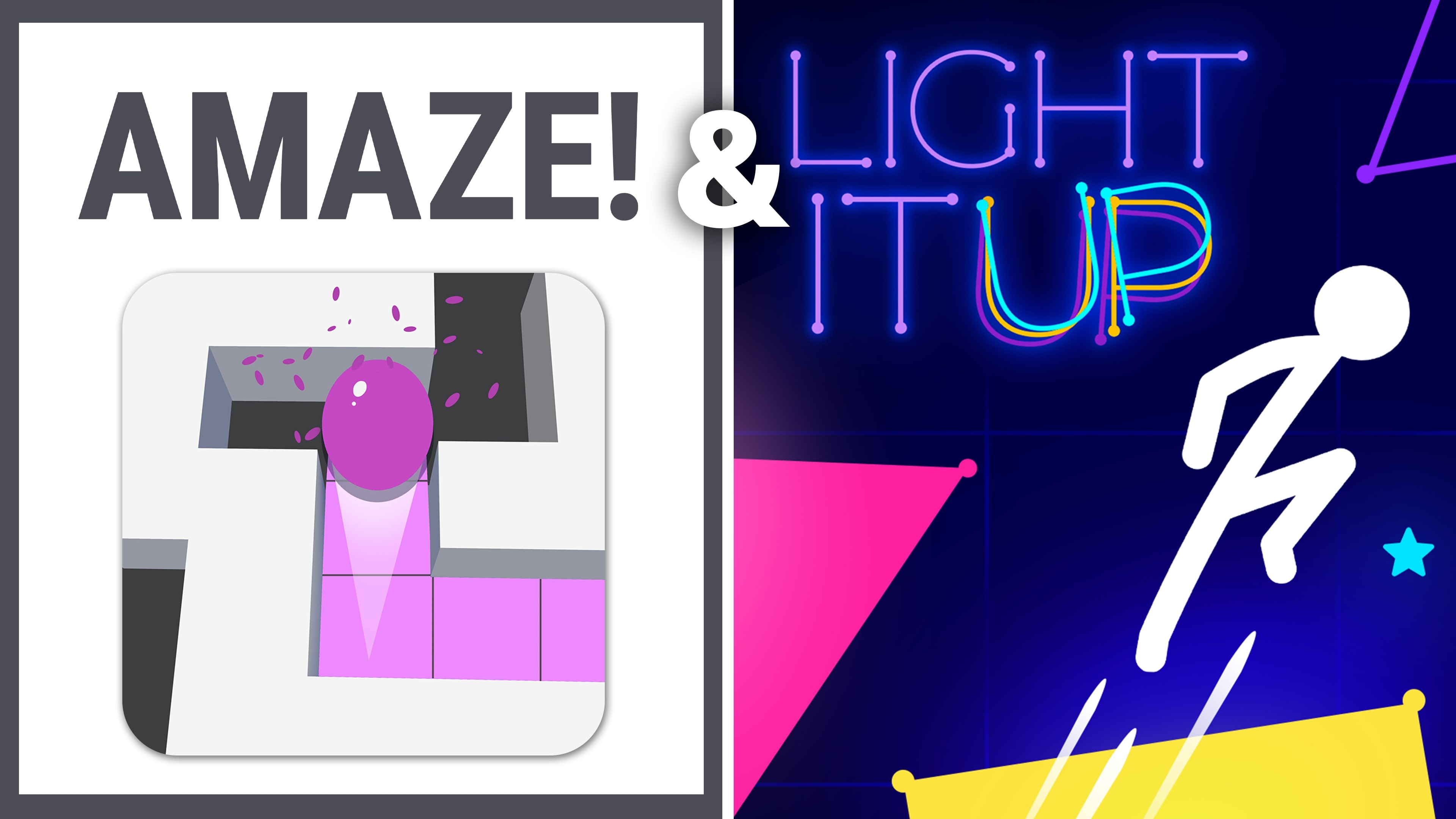 AMAZE! & Light-it Up