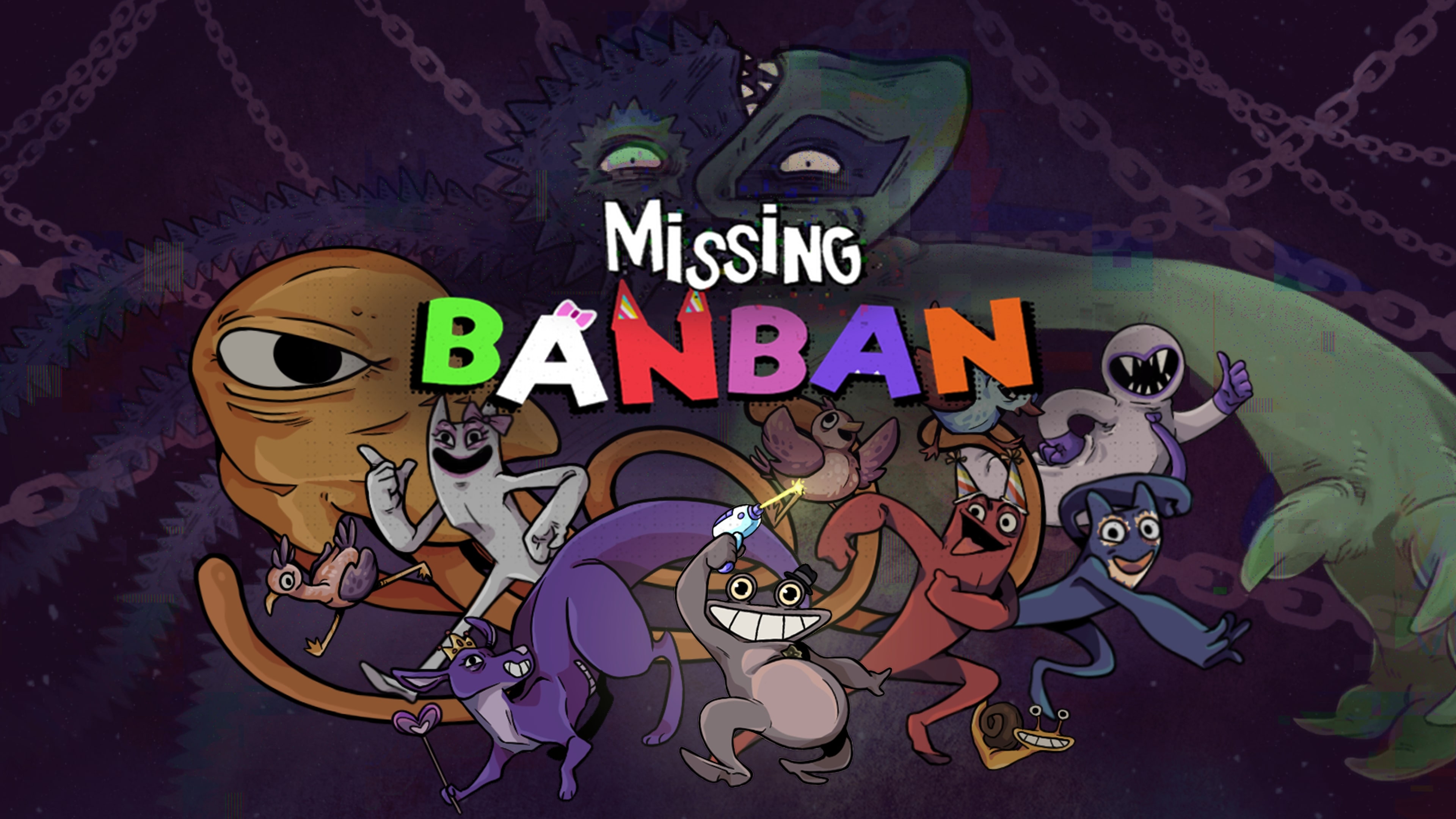 Missing Banban (Simplified Chinese, English, Korean, Japanese)