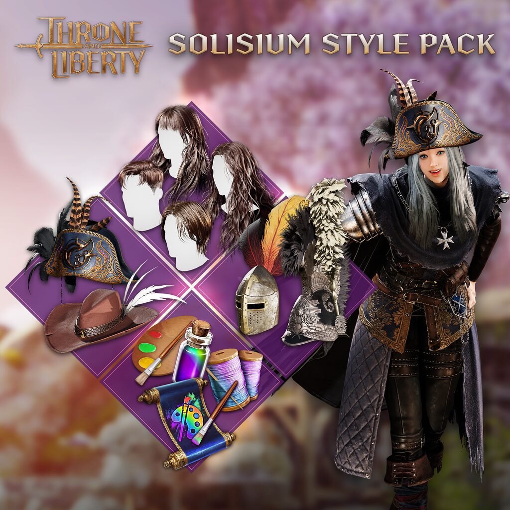 THRONE AND LIBERTY: Solisium Style Pack
