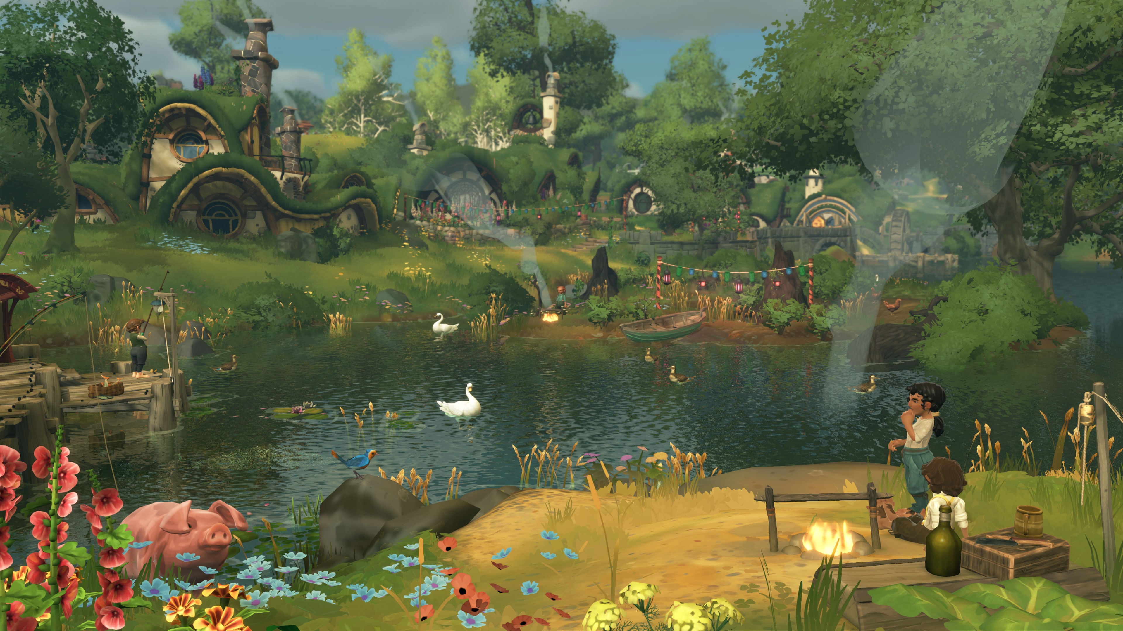 #5. Tales of the Shire: A The Lord of The Rings™ Game (PlayStation) 由: Private Division, LLC