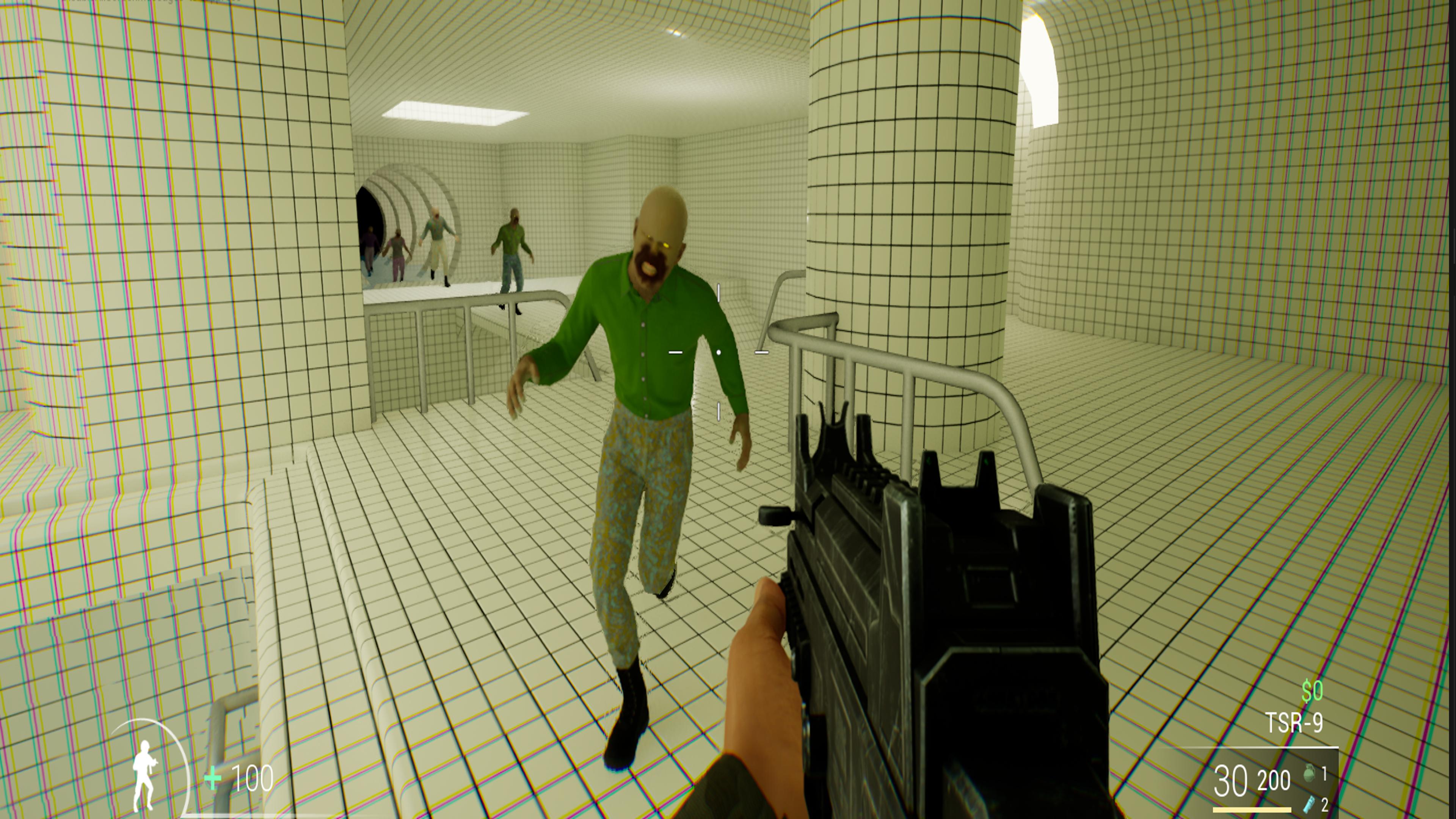 #2. Call of Brothers: The Backrooms Zombie Survival (PlayStation) 由: GGMUKS INC.