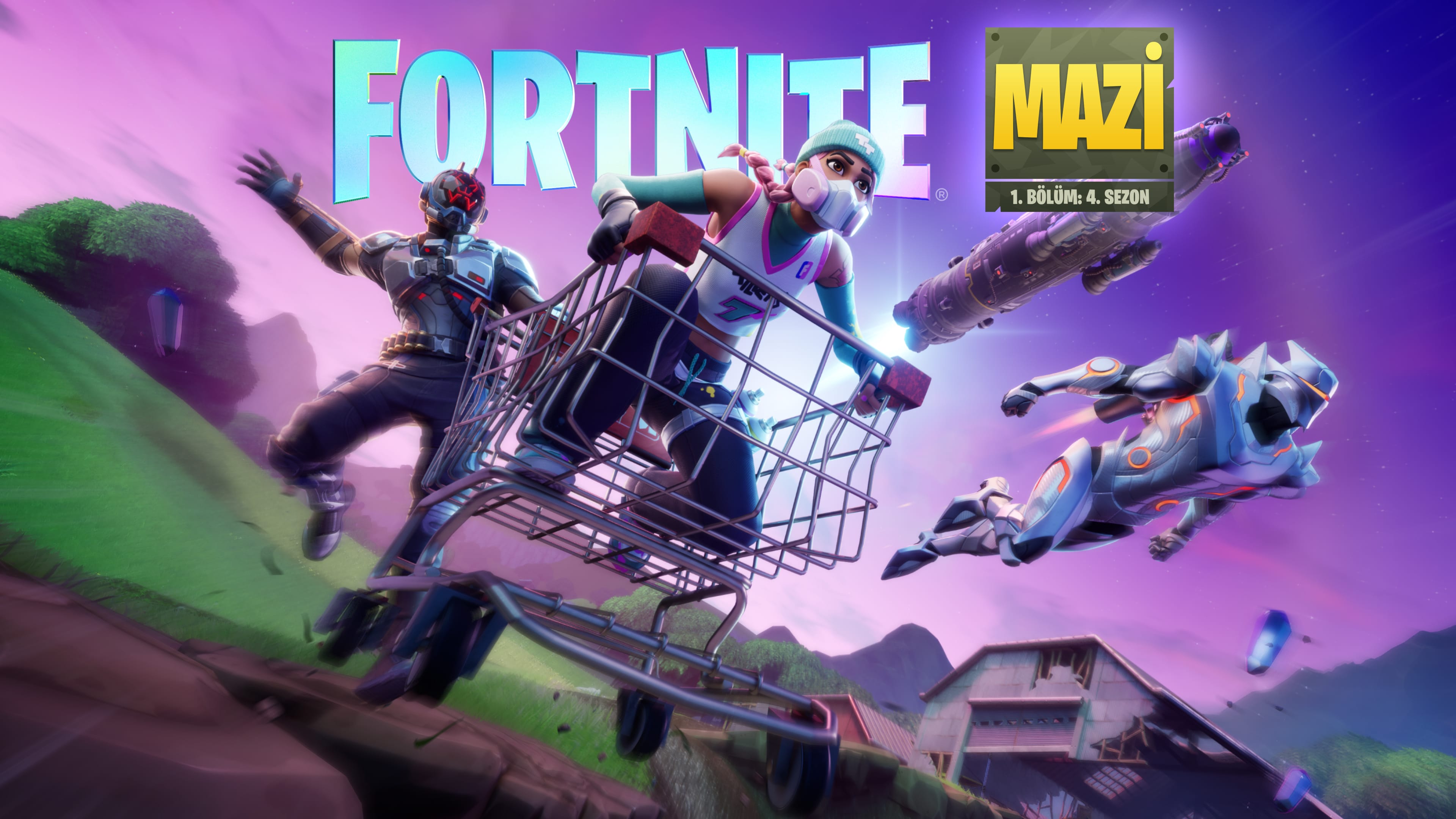 FORTNITE: Mazi
