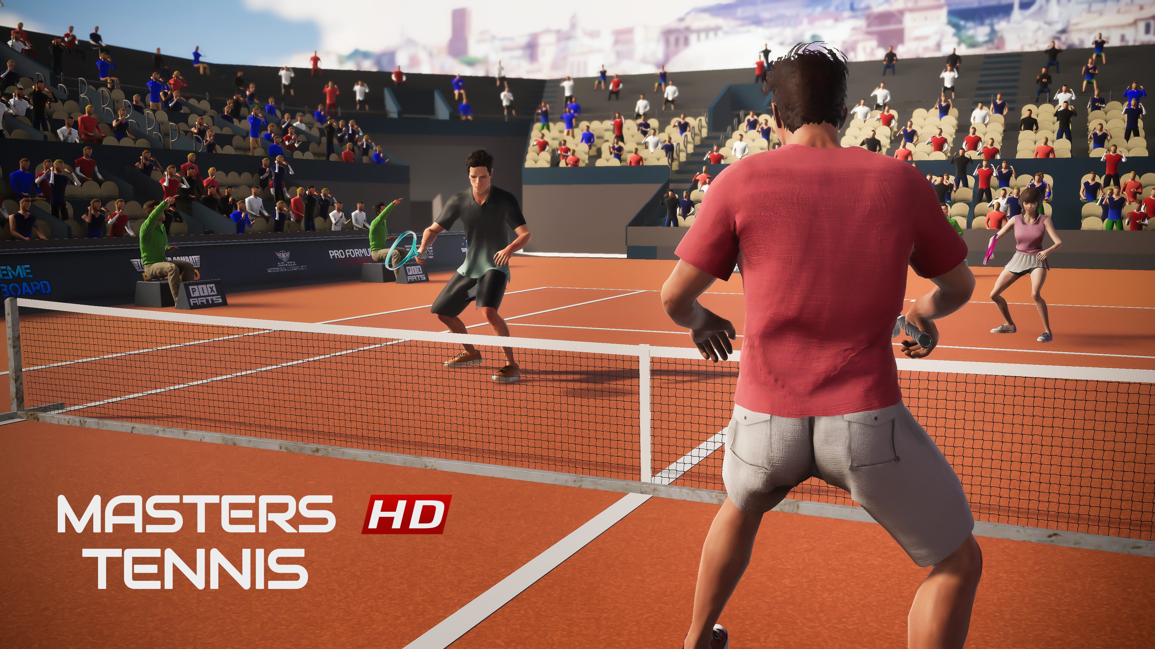 Masters Tennis HD