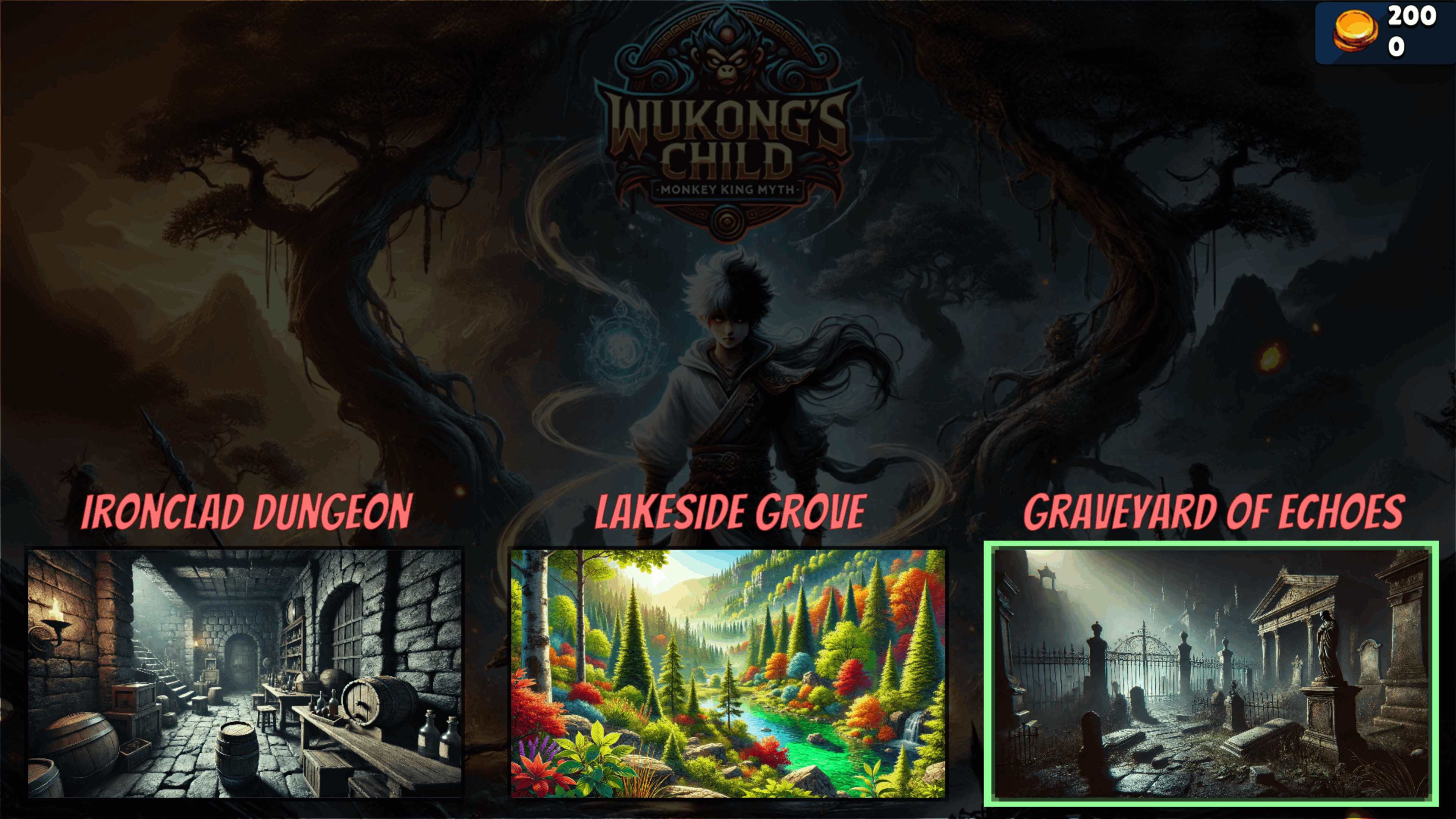 #1. Wukong's Child: Monkey King Myth (PlayStation) 由: Kanuni games oyun YAZILIM VE Pazarlama Ticaret limited Sirketi