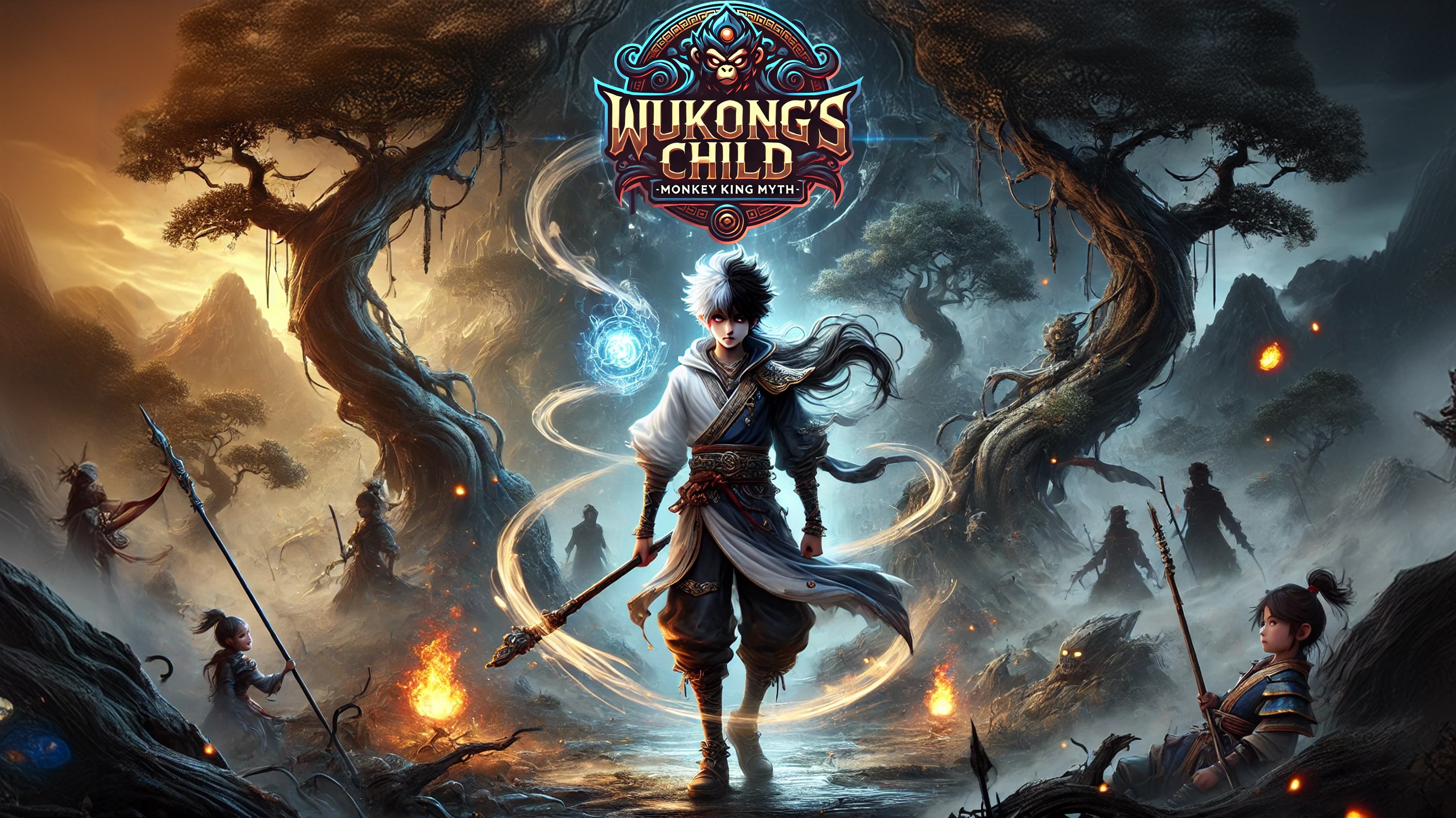 Wukong's Child: Monkey King Myth