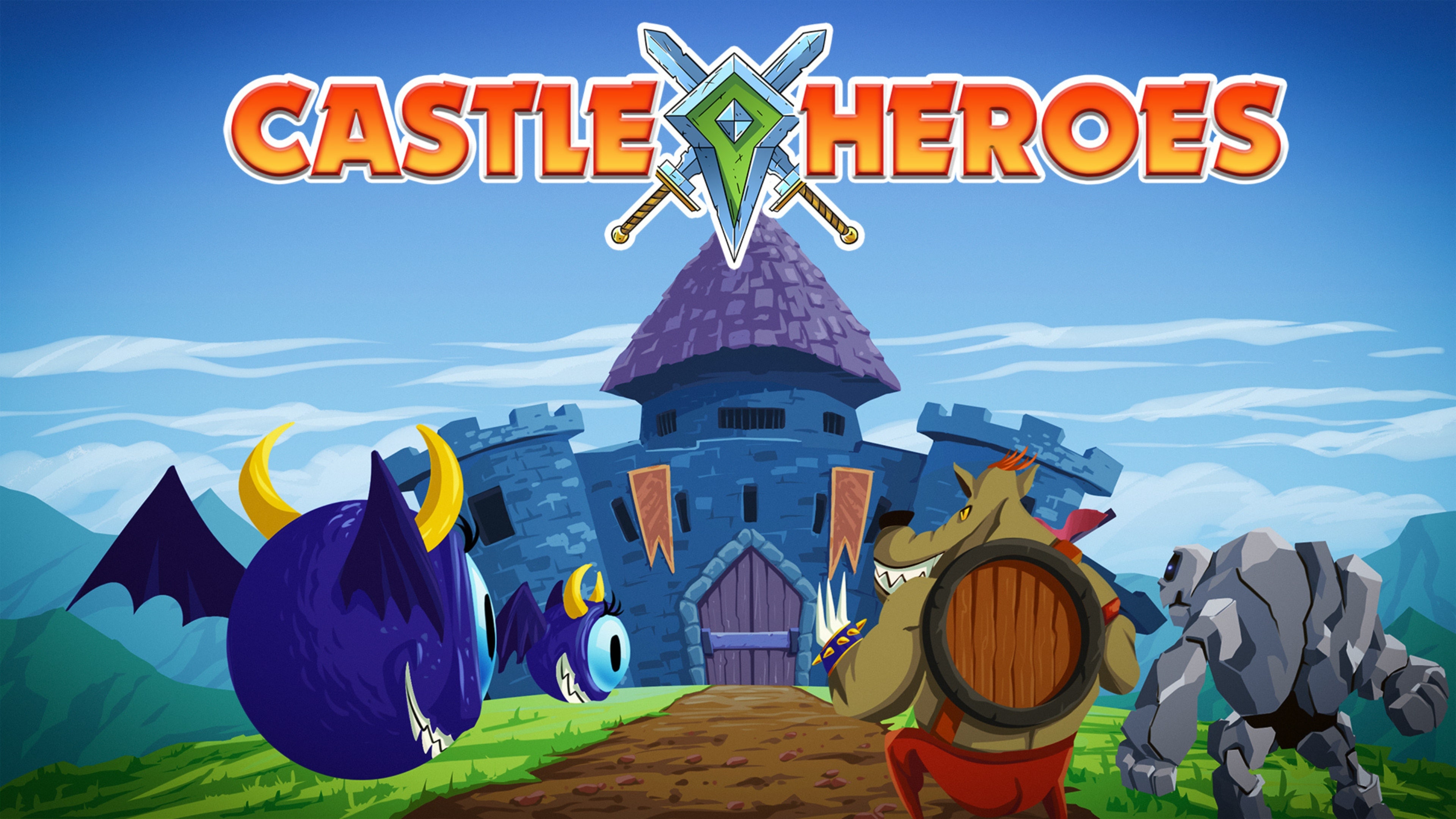 Castle Heroes (英文)