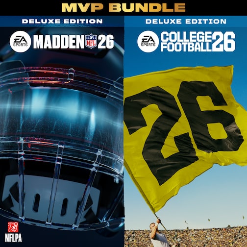 EA SPORTS™ MVP Bundle (Madden NFL 26 Deluxe Edition & EA SPORTS College Football 26 Deluxe Edition) cover image