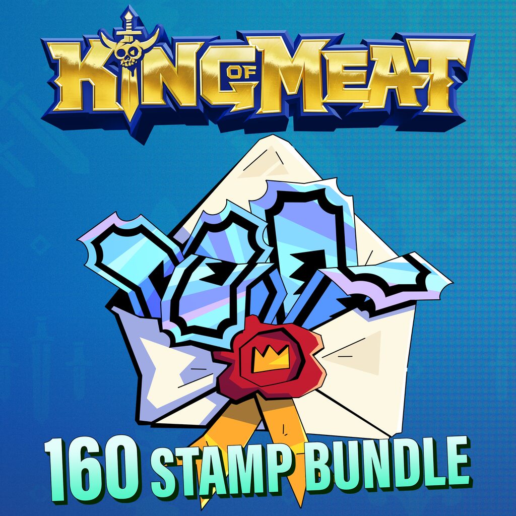 King of Meat 160 Stamp Bundle