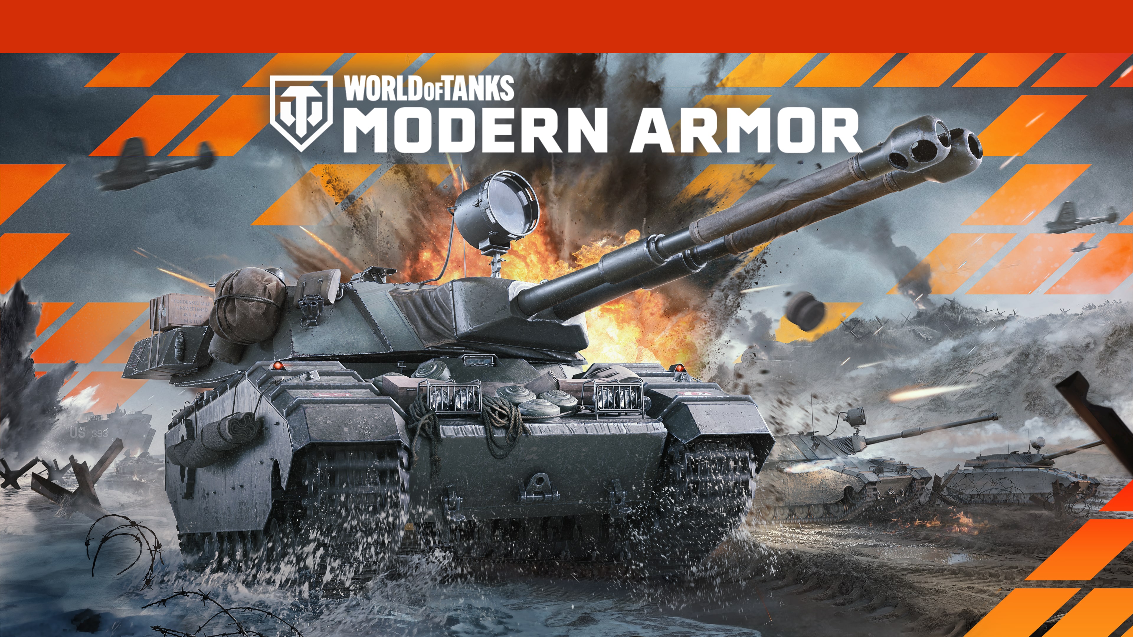World of Tanks Modern Armor – 霸王行动入门包 (中日英韩文版)