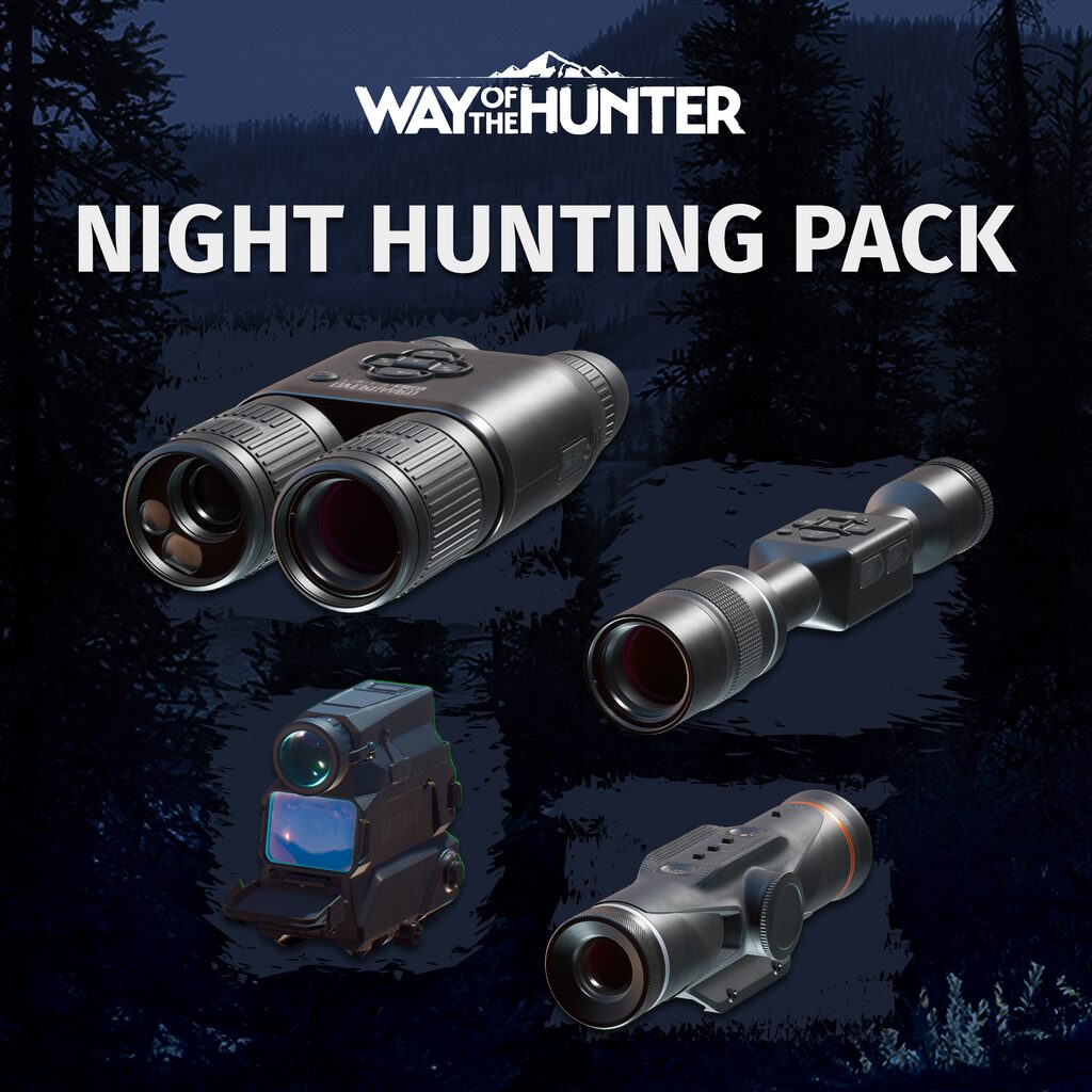 Way of the Hunter - Night Hunting Pack