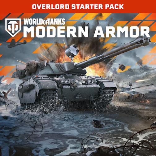 World of Tanks Modern Armor – Overlord Starter Pack cover image