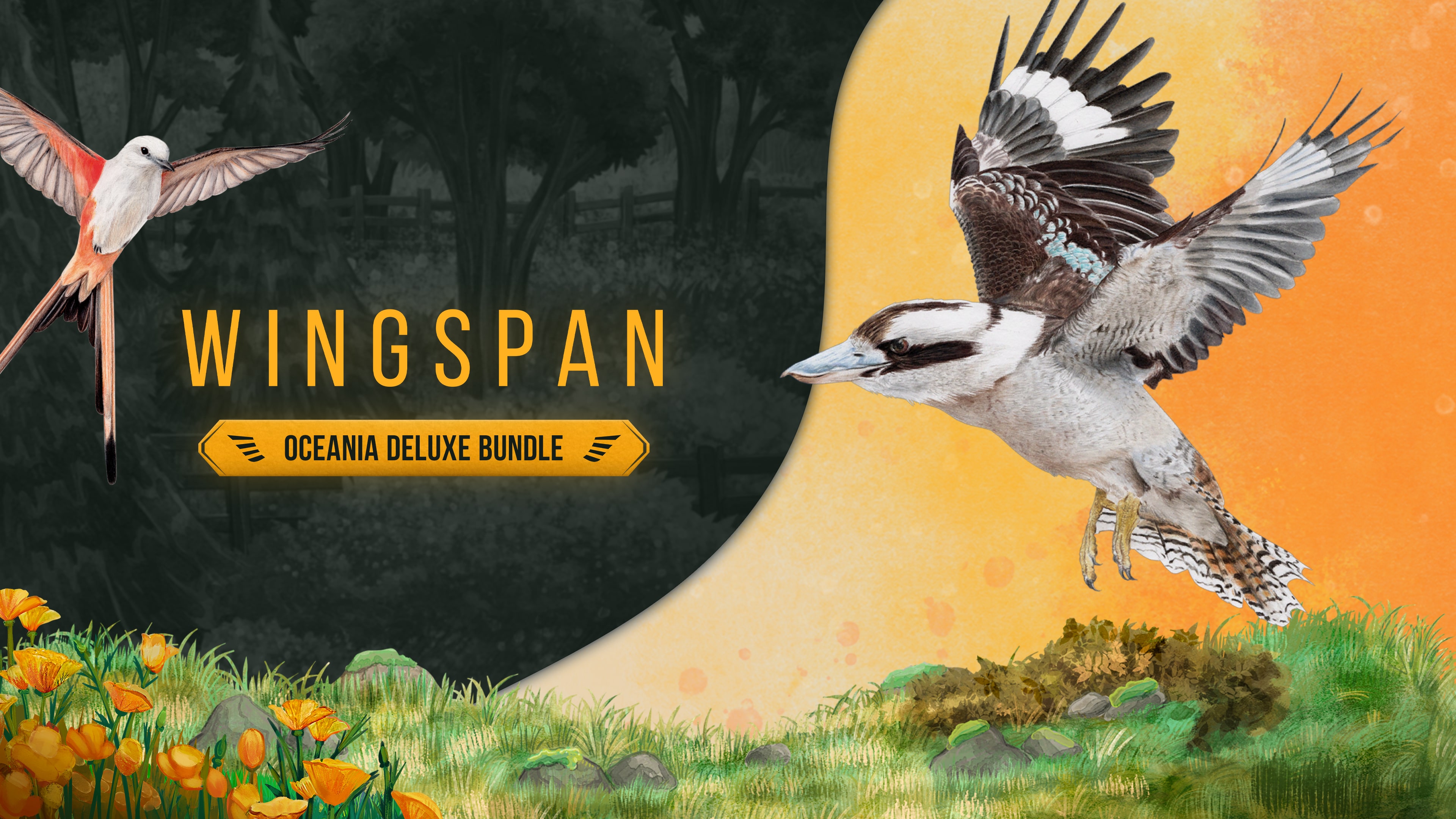 Wingspan Oceania Deluxe Bundle PS4 & PS5